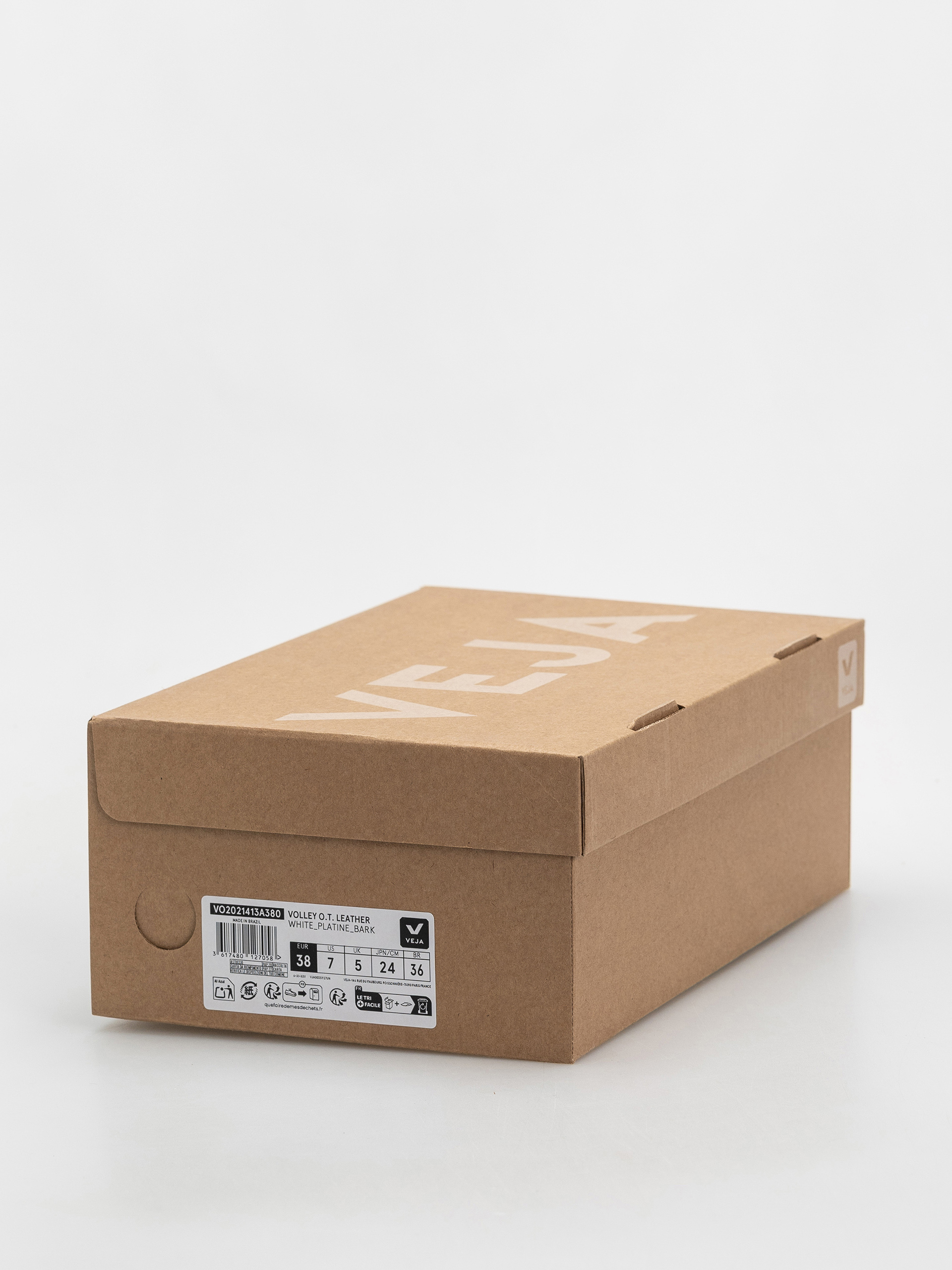 Topánky Veja Volley Wmn (white platine bark)