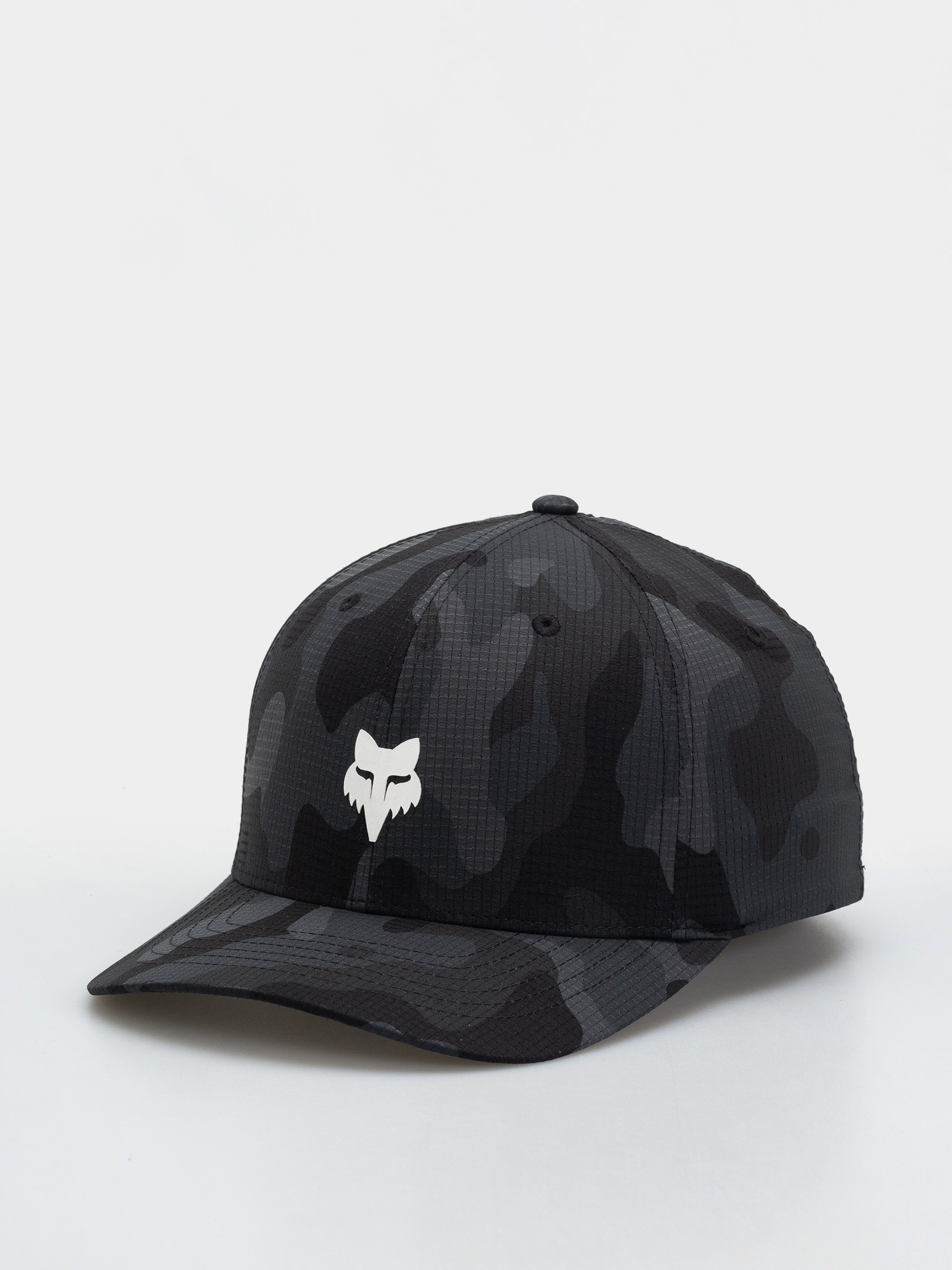Šiltovka Fox Head Camo Tech Flexfit (black camo)
