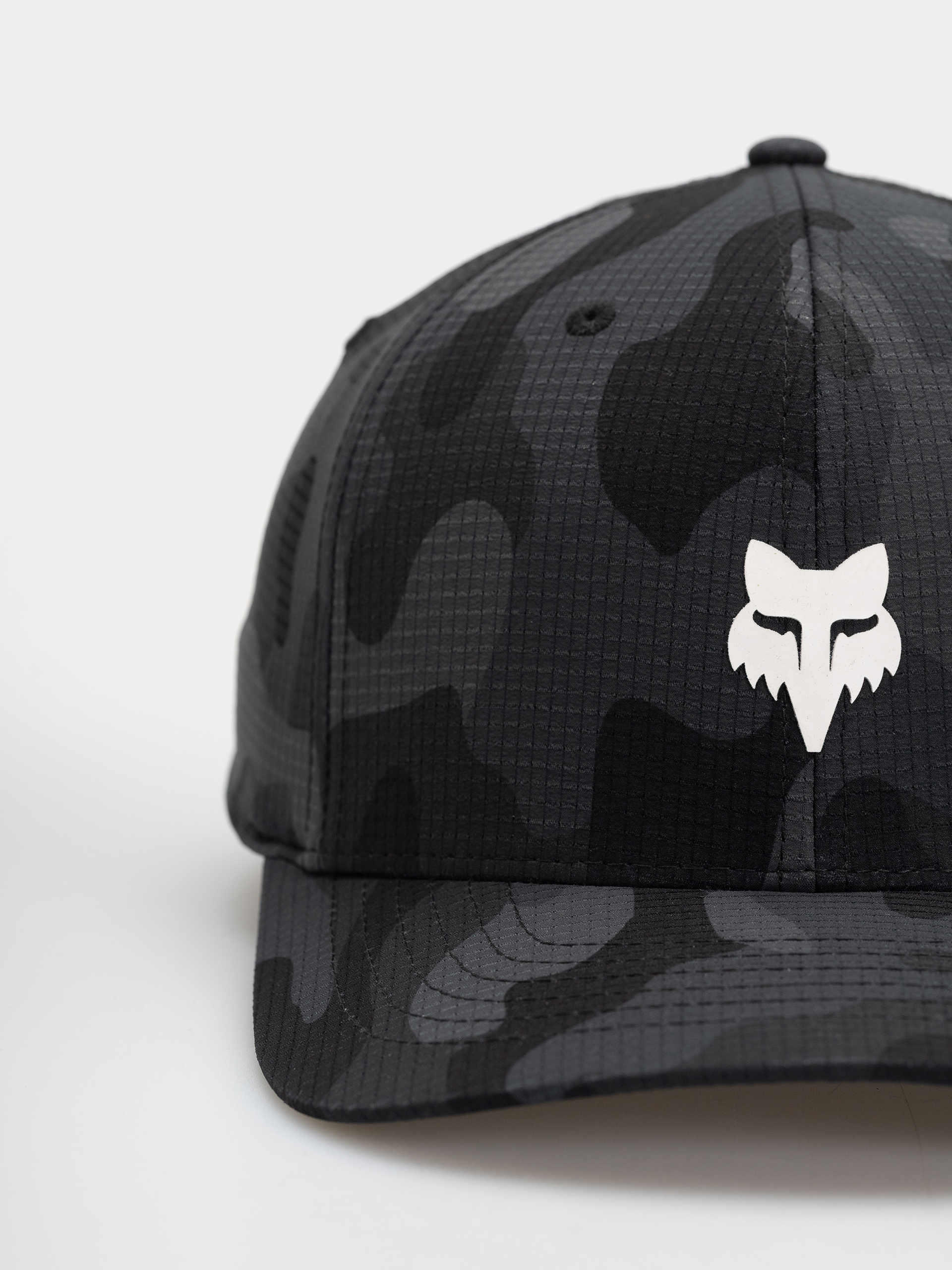 Šiltovka Fox Head Camo Tech Flexfit (black camo)