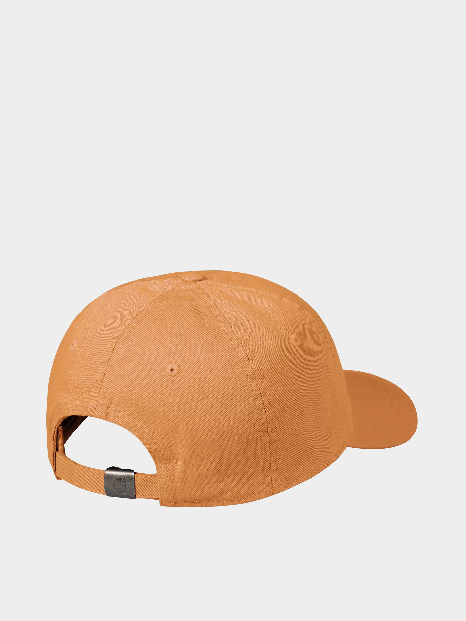 Šiltovka Carhartt WIP Madison Logo (gentle orange/white)