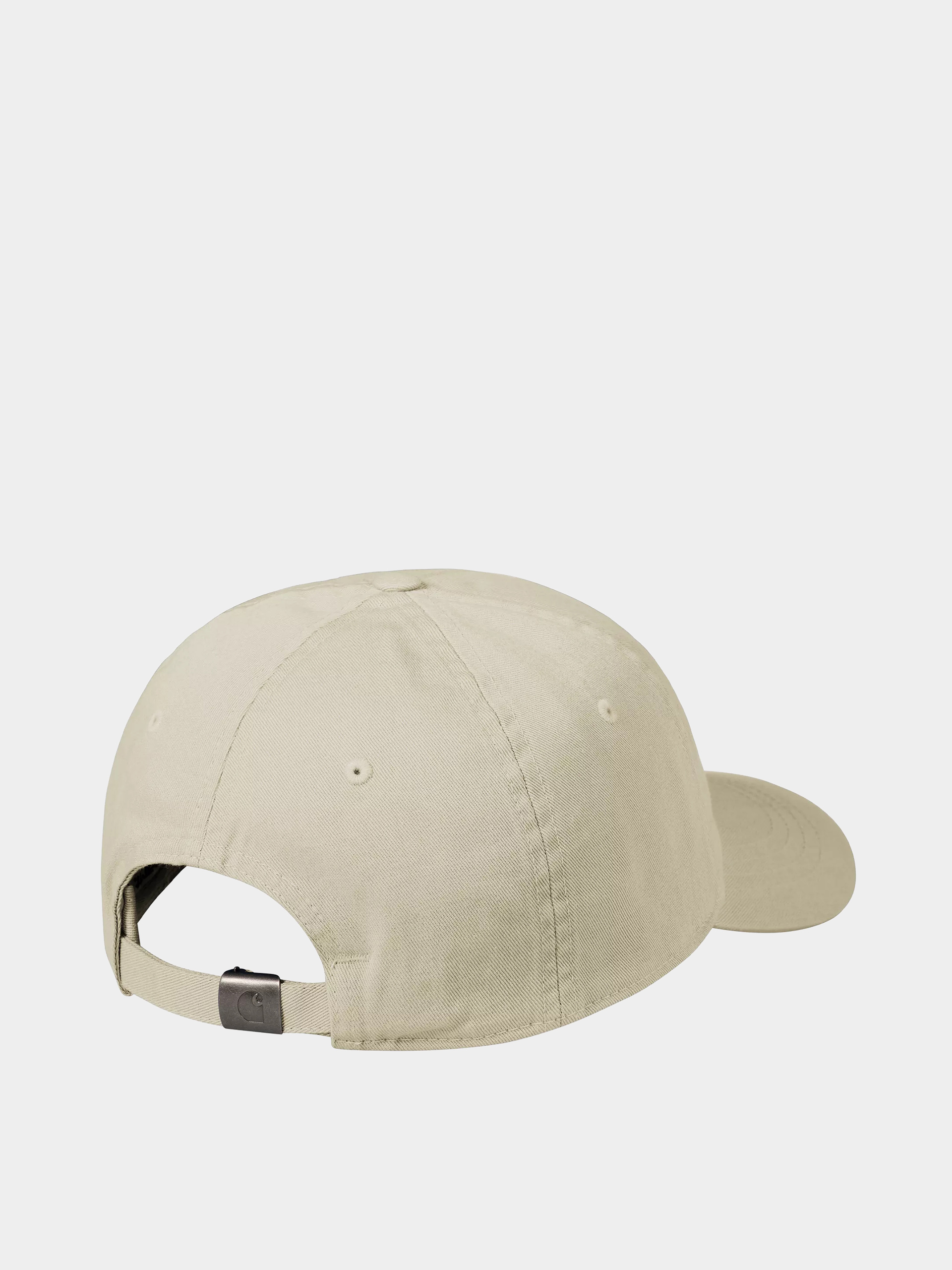 Šiltovka Carhartt WIP Madison Logo (stone/white)