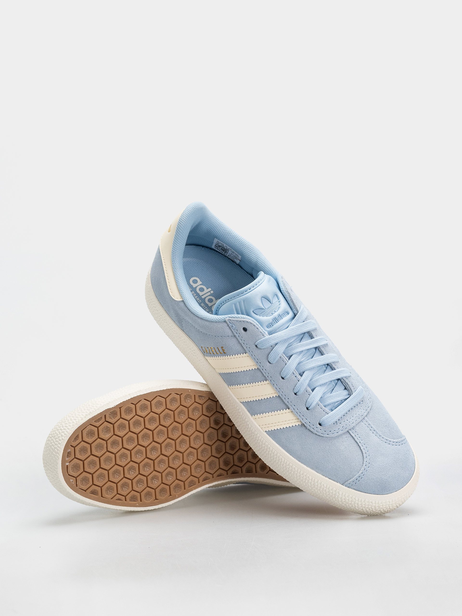 Topánky adidas Gazelle Adv (clesky/crewht/cwhite)