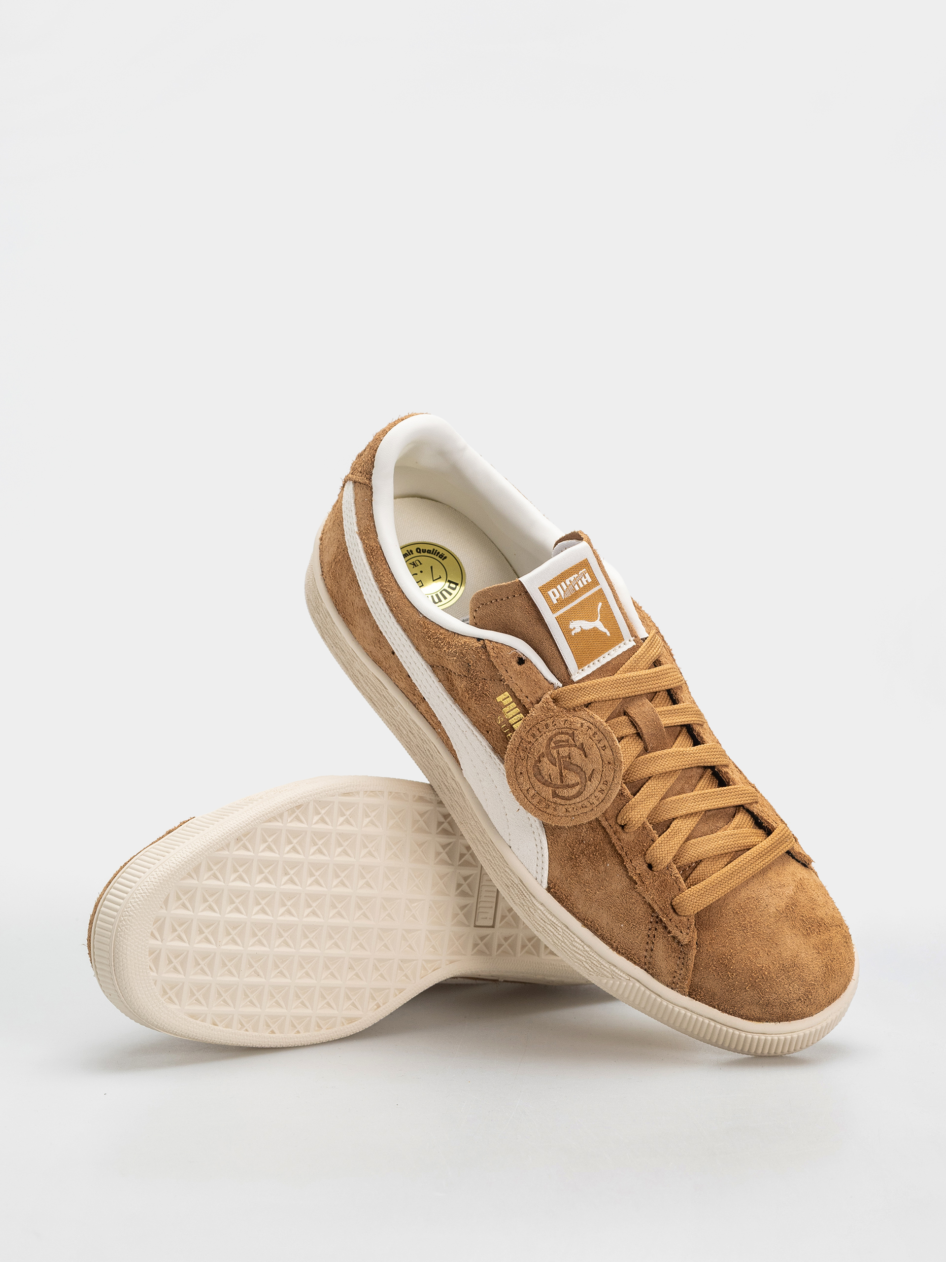 Topánky Puma Suede Charles F.Stead V (honey butter/puma white)