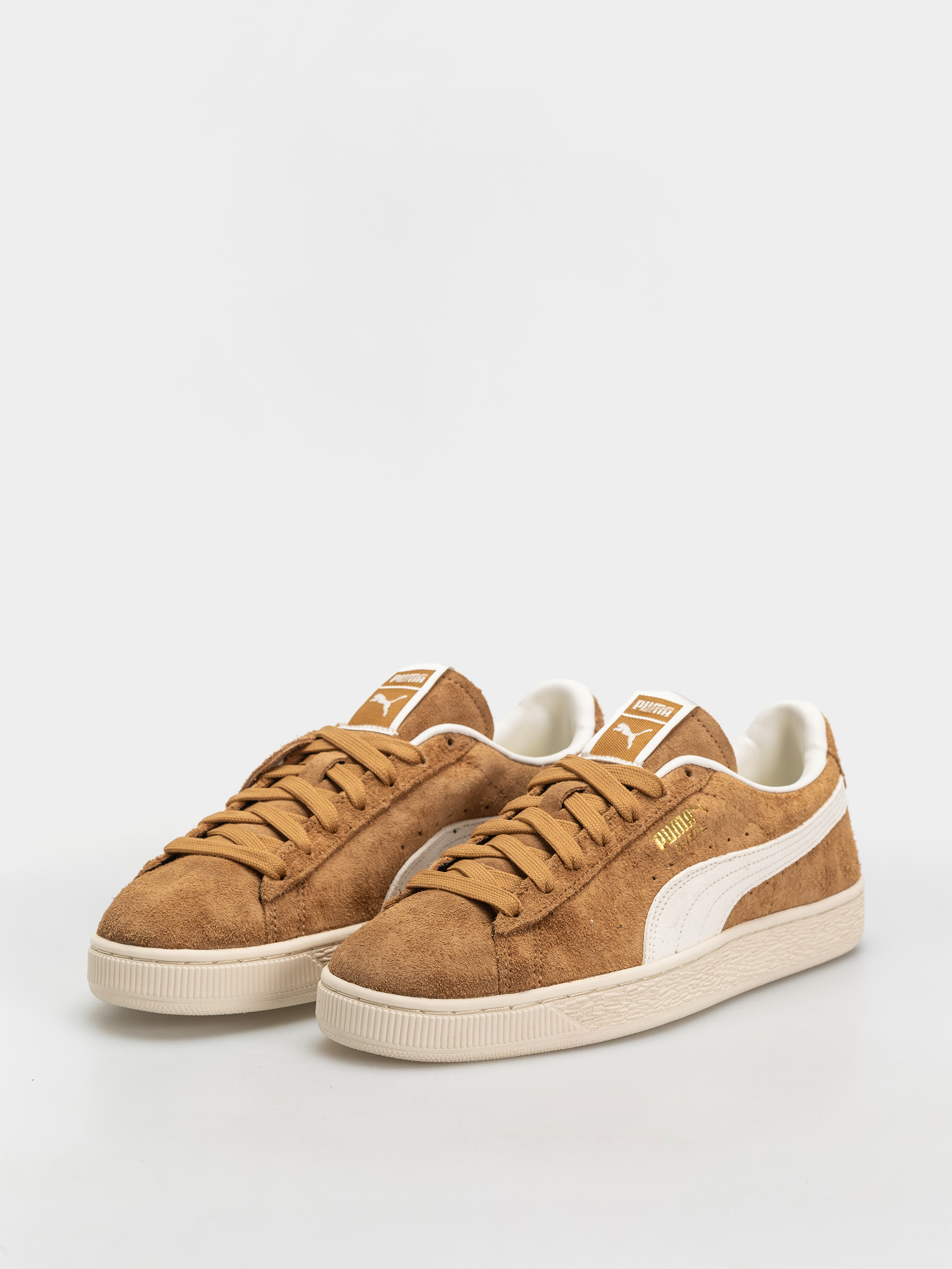 Topánky Puma Suede Charles F.Stead V (honey butter/puma white)