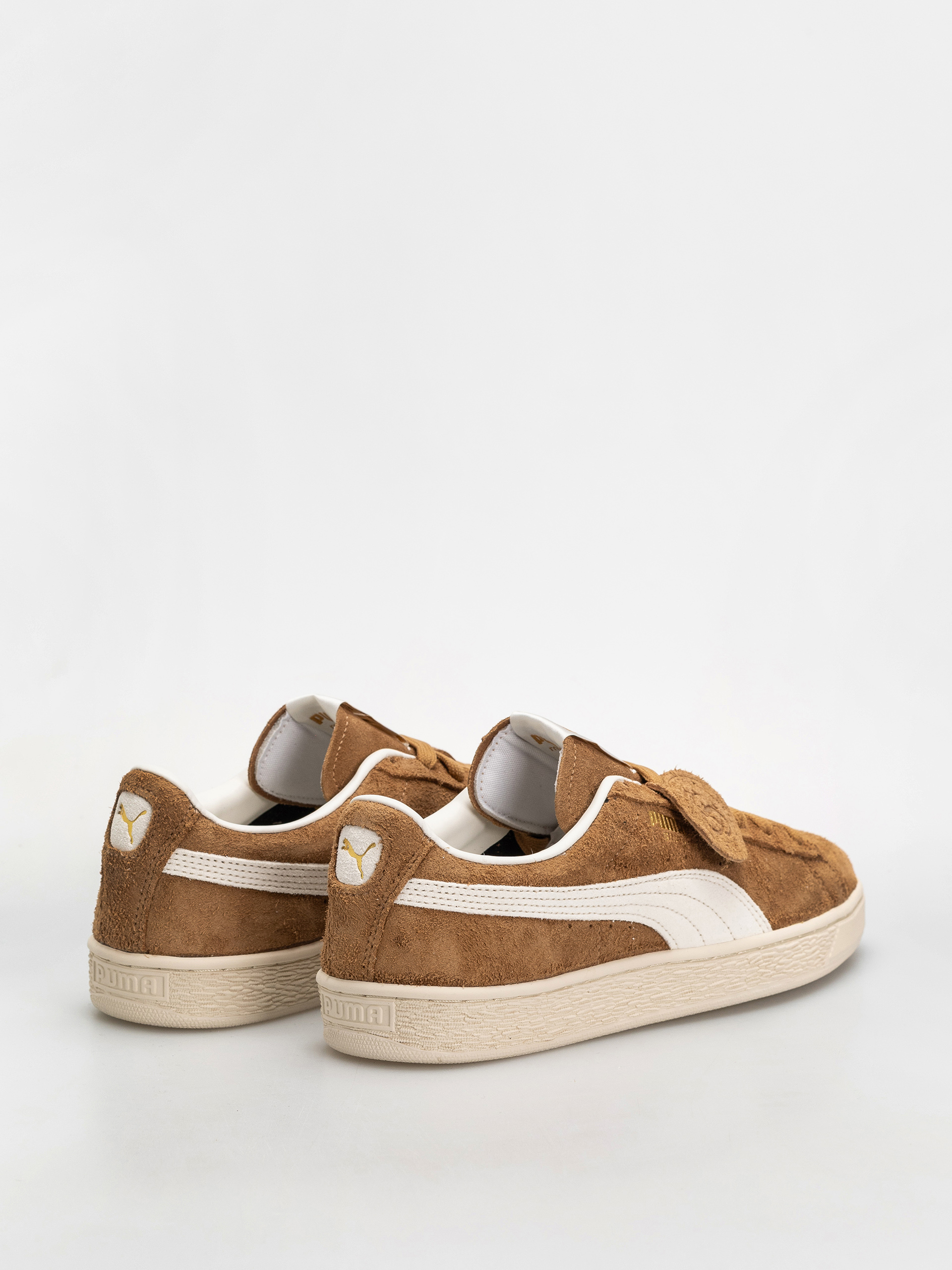 Topánky Puma Suede Charles F.Stead V (honey butter/puma white)