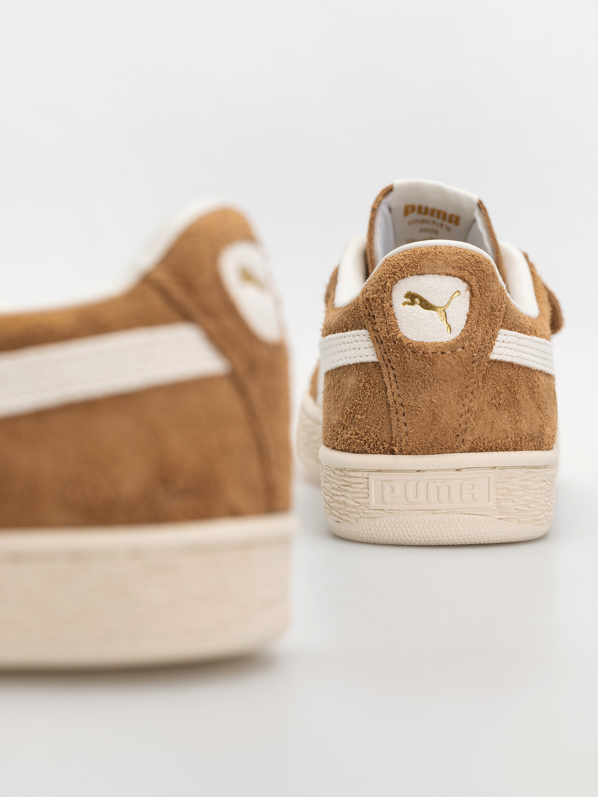 Topánky Puma Suede Charles F.Stead V (honey butter/puma white)
