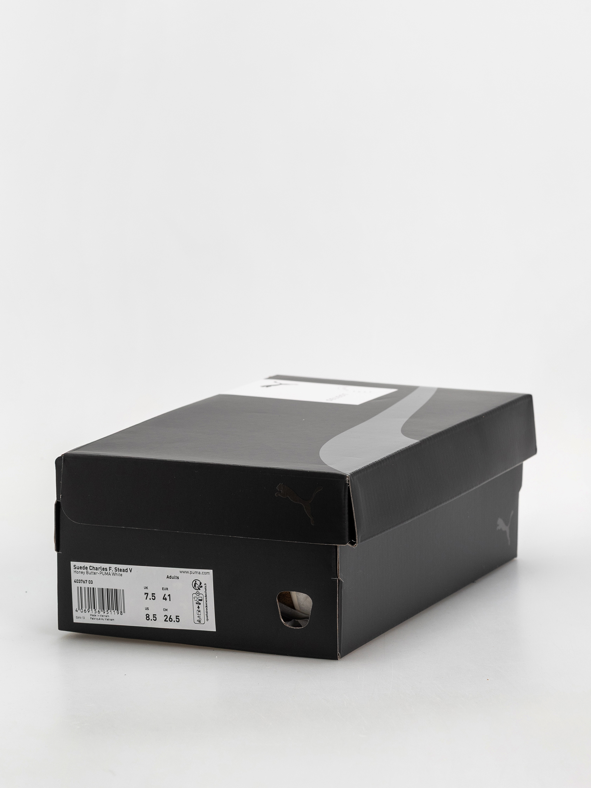 Topánky Puma Suede Charles F.Stead V (honey butter/puma white)