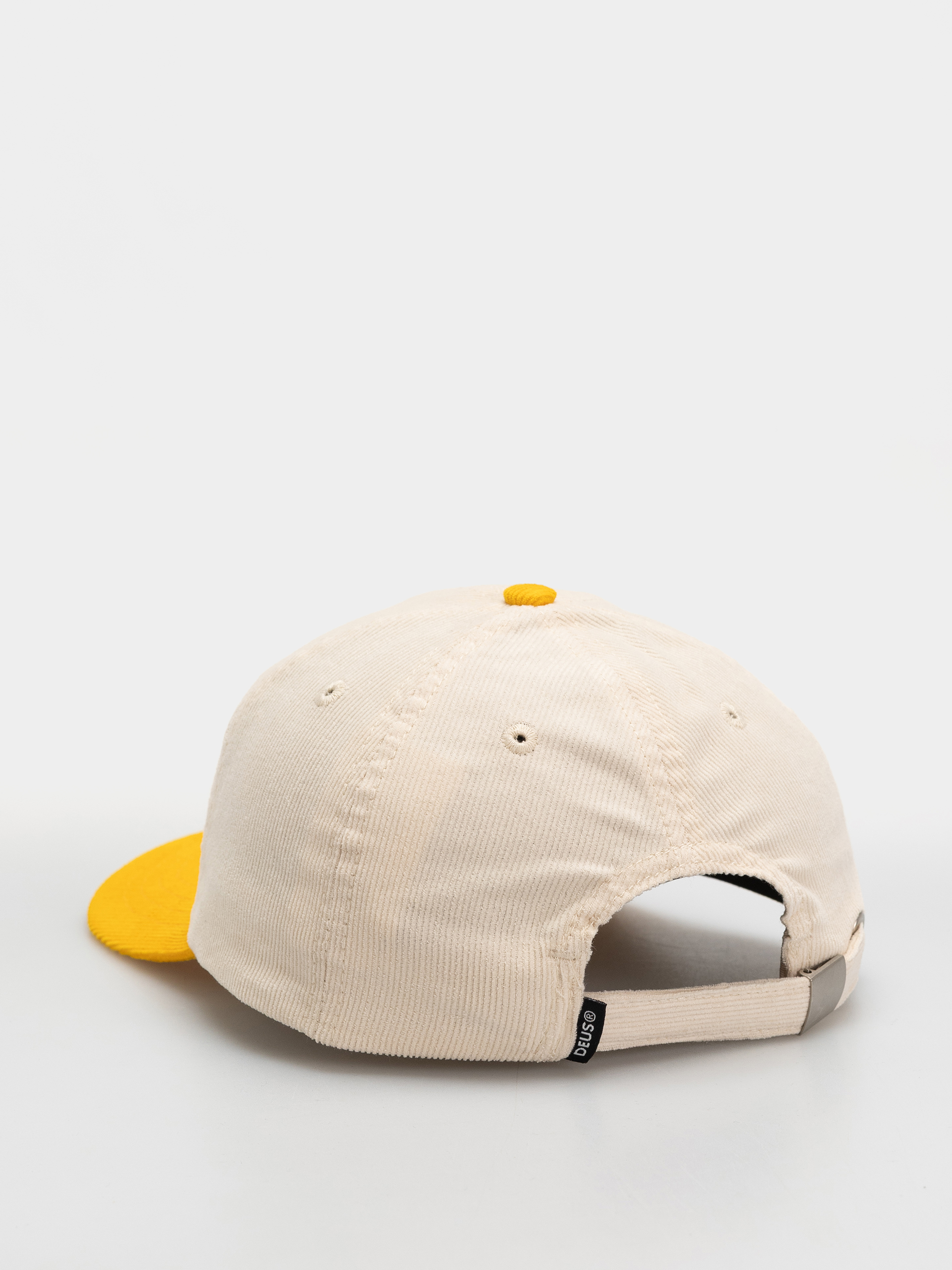 Šiltovka Deus Ex Machina Melodies Cord (vintage white)