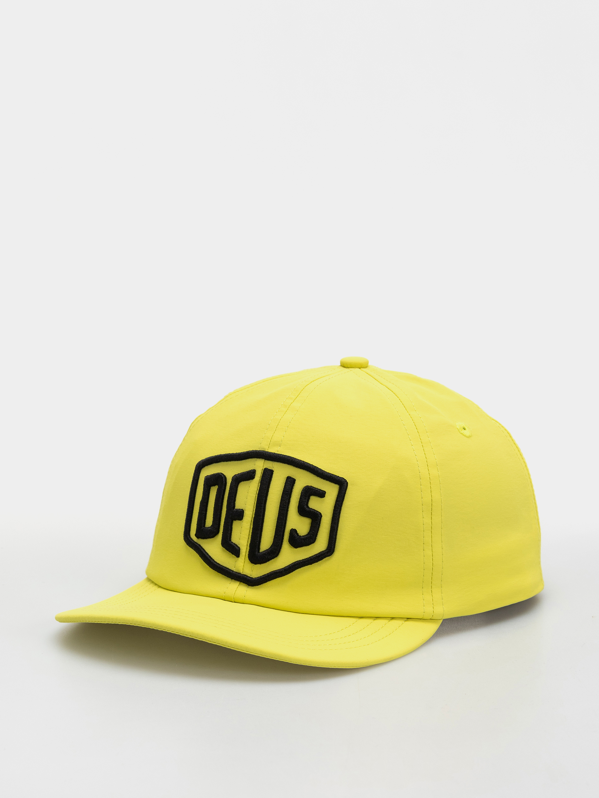 Šiltovka Deus Ex Machina Shield Nylon (canary yellow)
