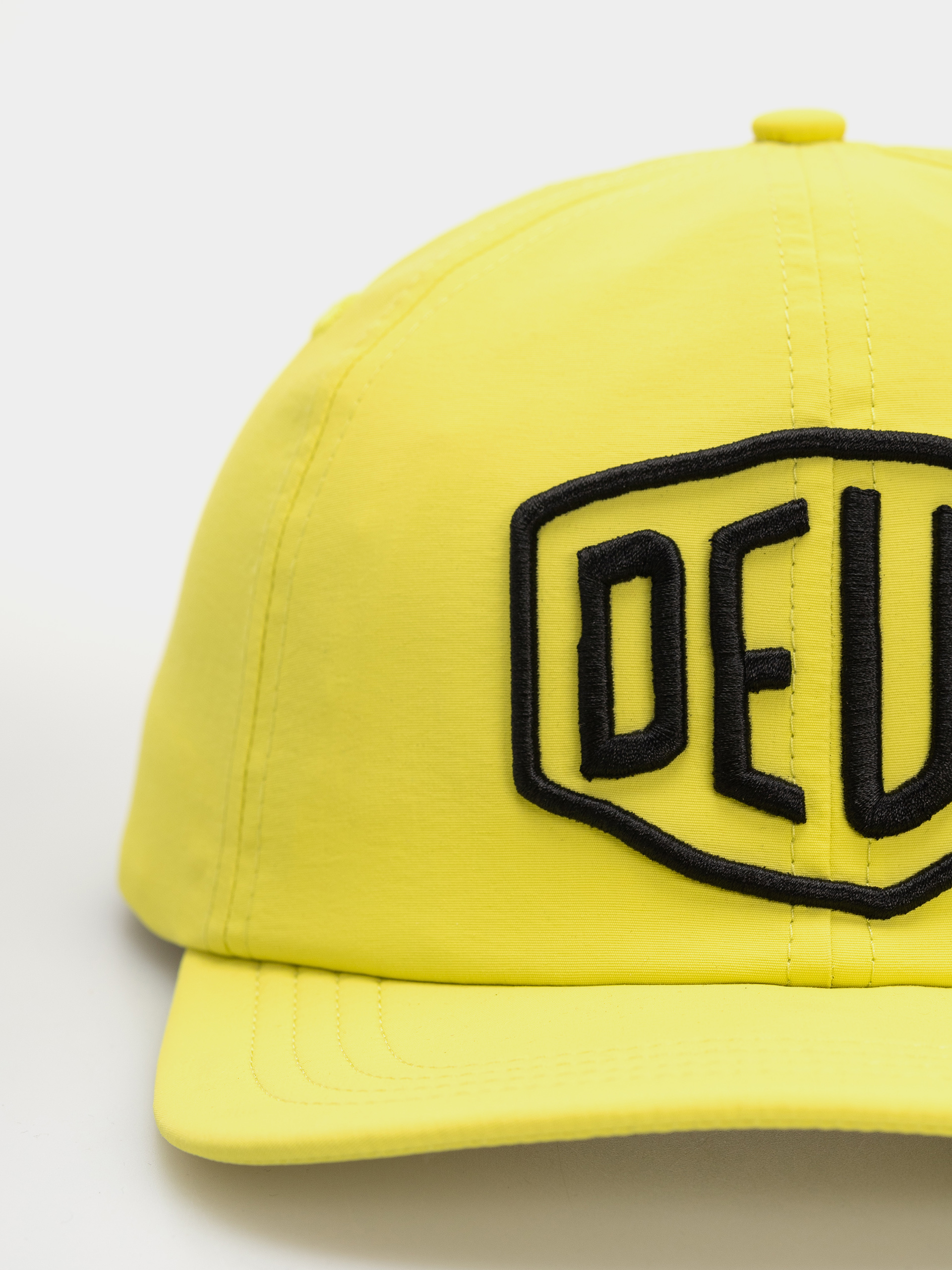Šiltovka Deus Ex Machina Shield Nylon (canary yellow)