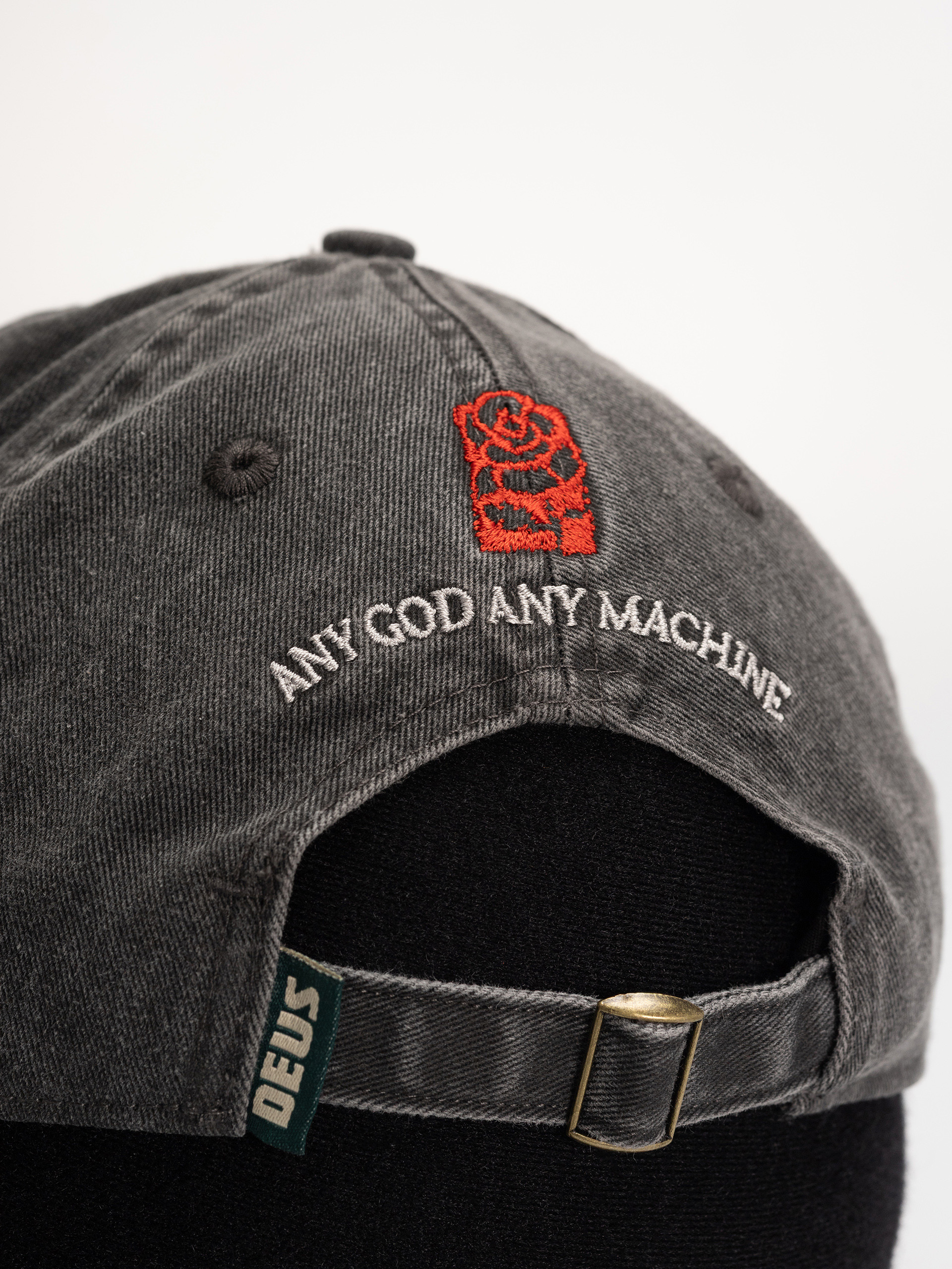 Šiltovka Deus Ex Machina Decorative (anthracite)