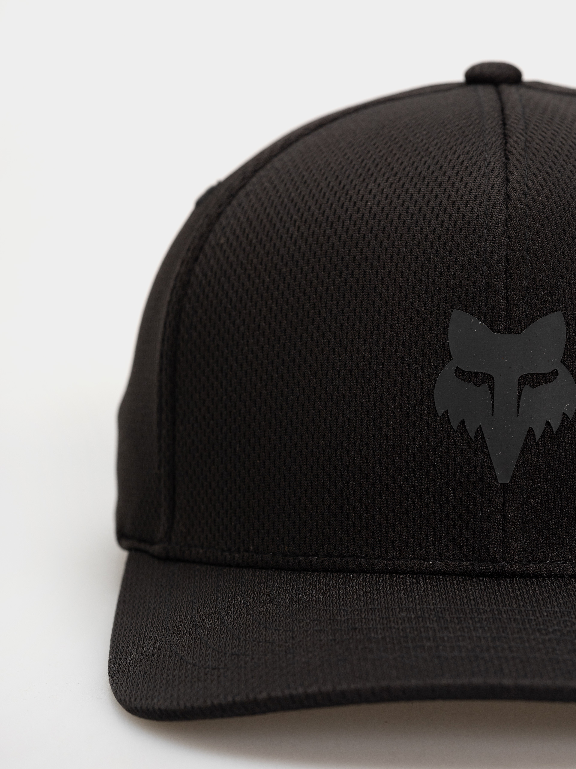 Šiltovka Fox Head Tech Flexfit (black charcoal)