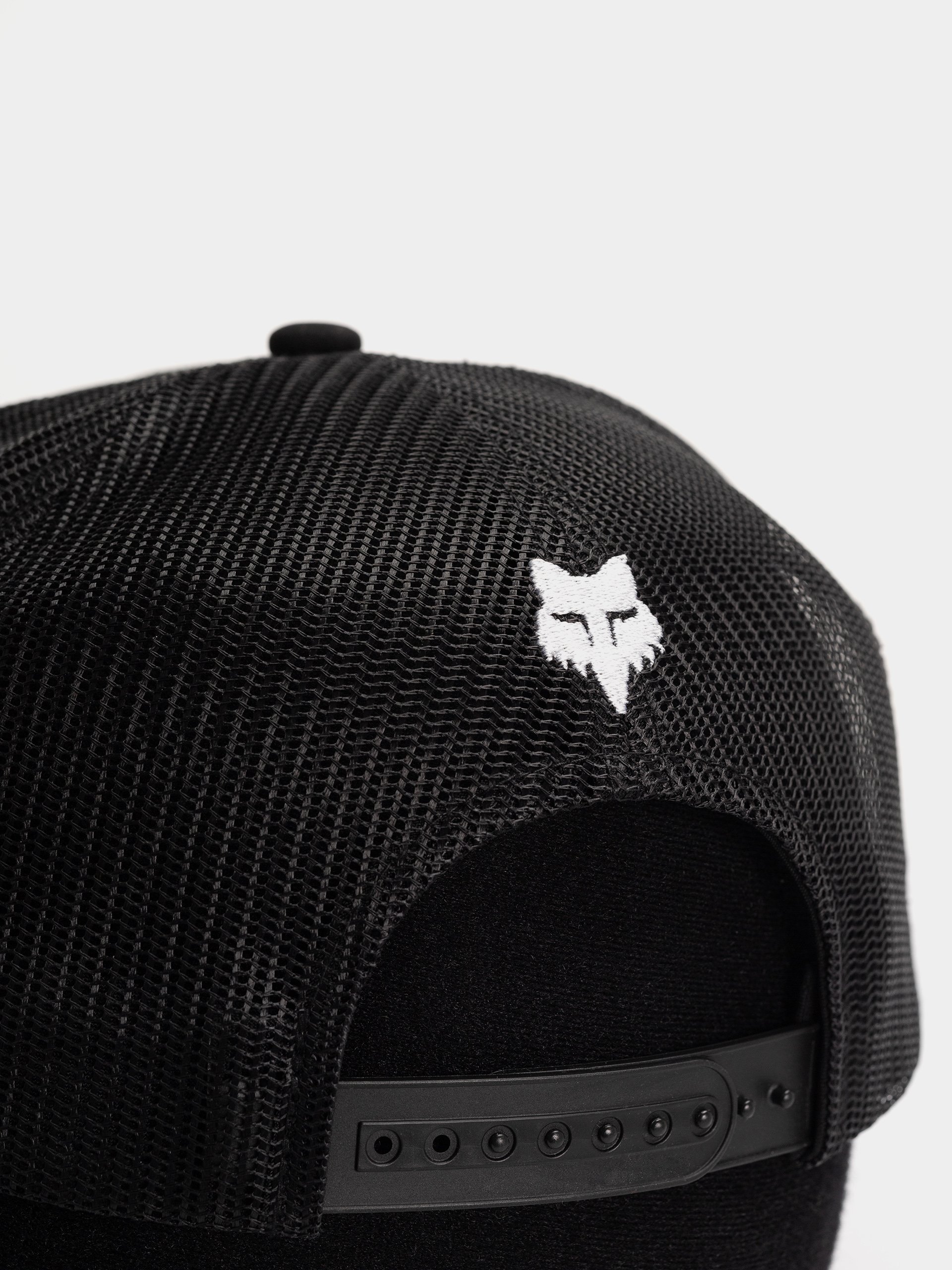 Šiltovka Fox Image Print Trucker (black)