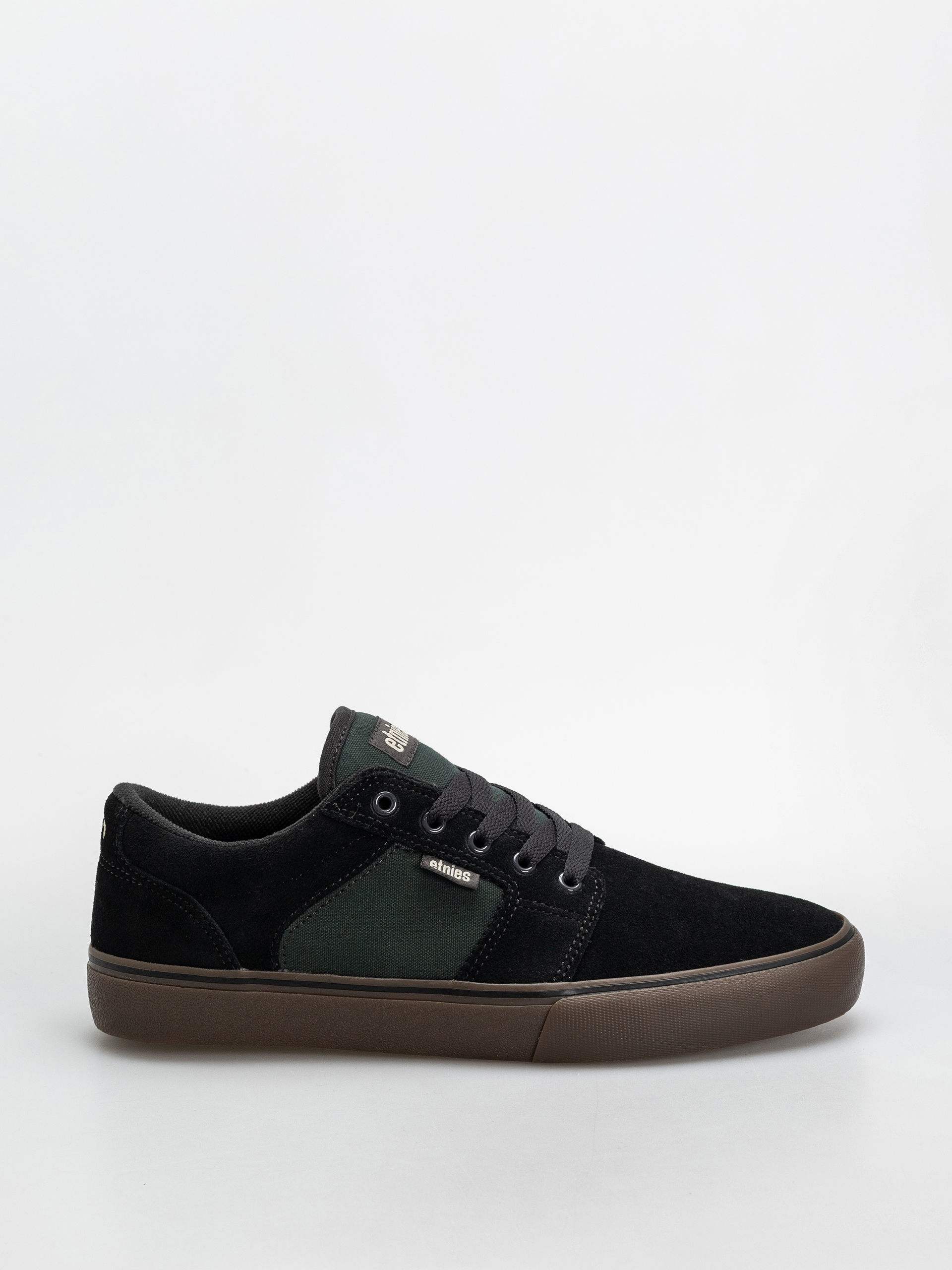 Topu00e1nky Etnies Barge Ls (black/brown/green)