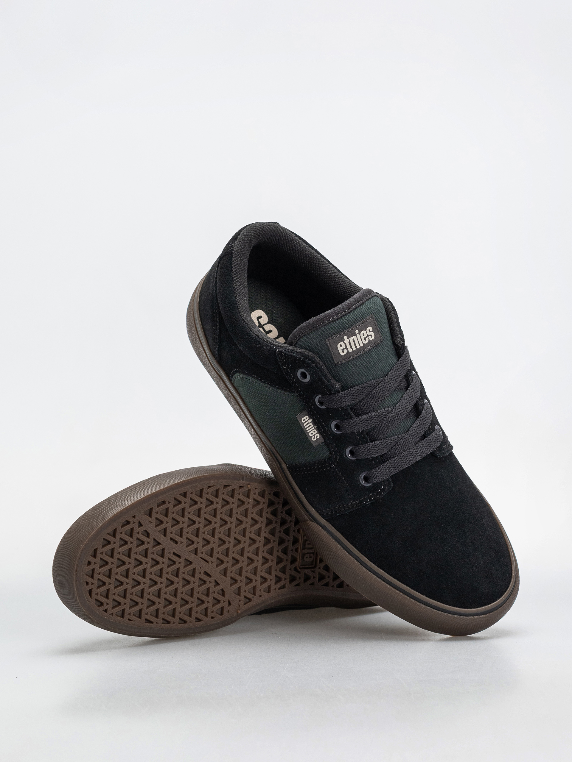 Topánky Etnies Barge Ls (black/brown/green)