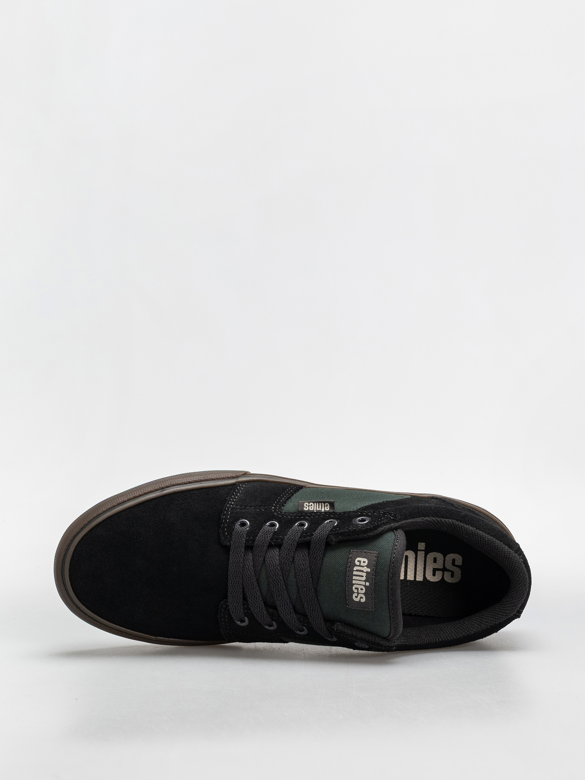 Topánky Etnies Barge Ls (black/brown/green)