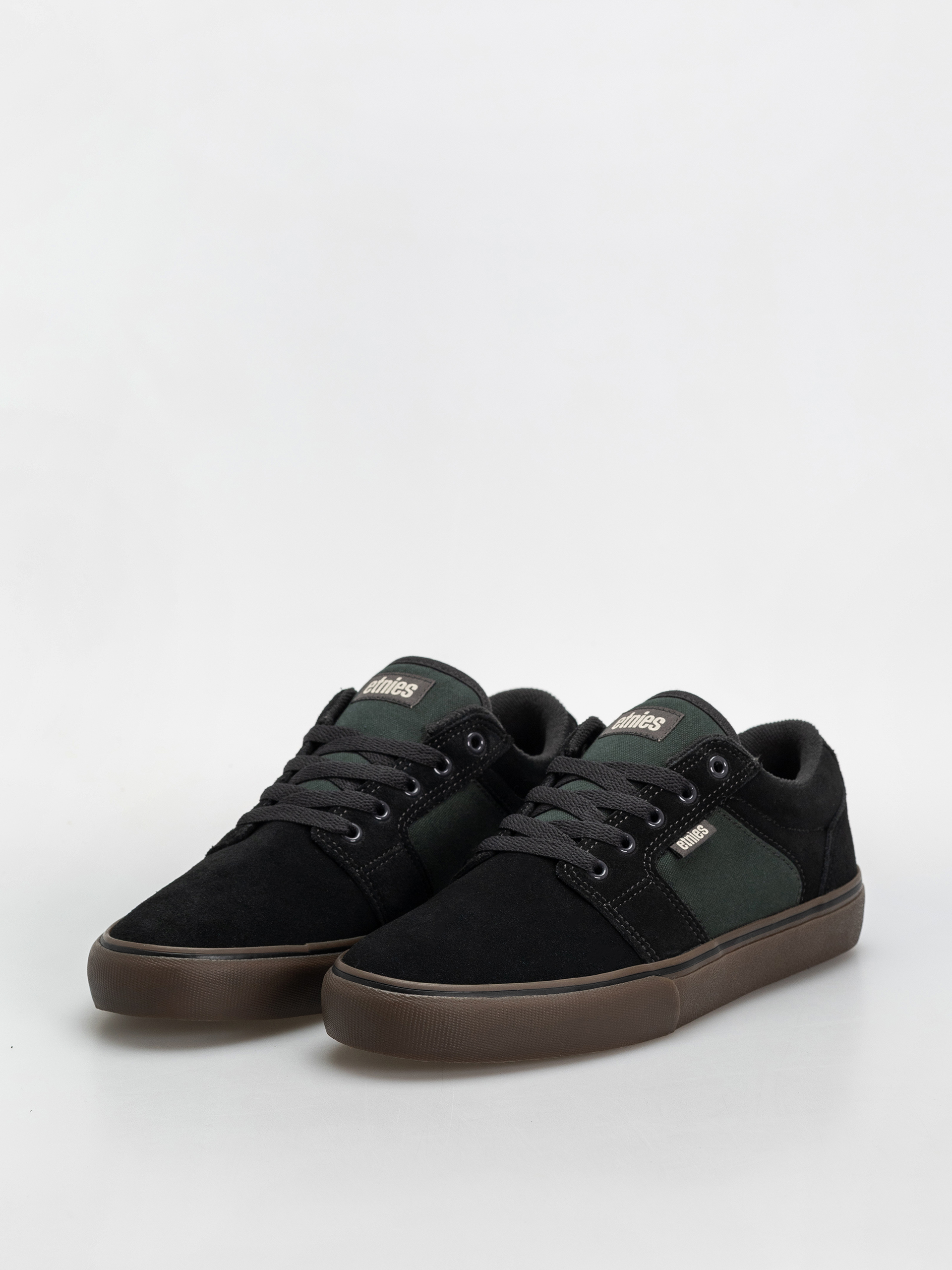 Topánky Etnies Barge Ls (black/brown/green)