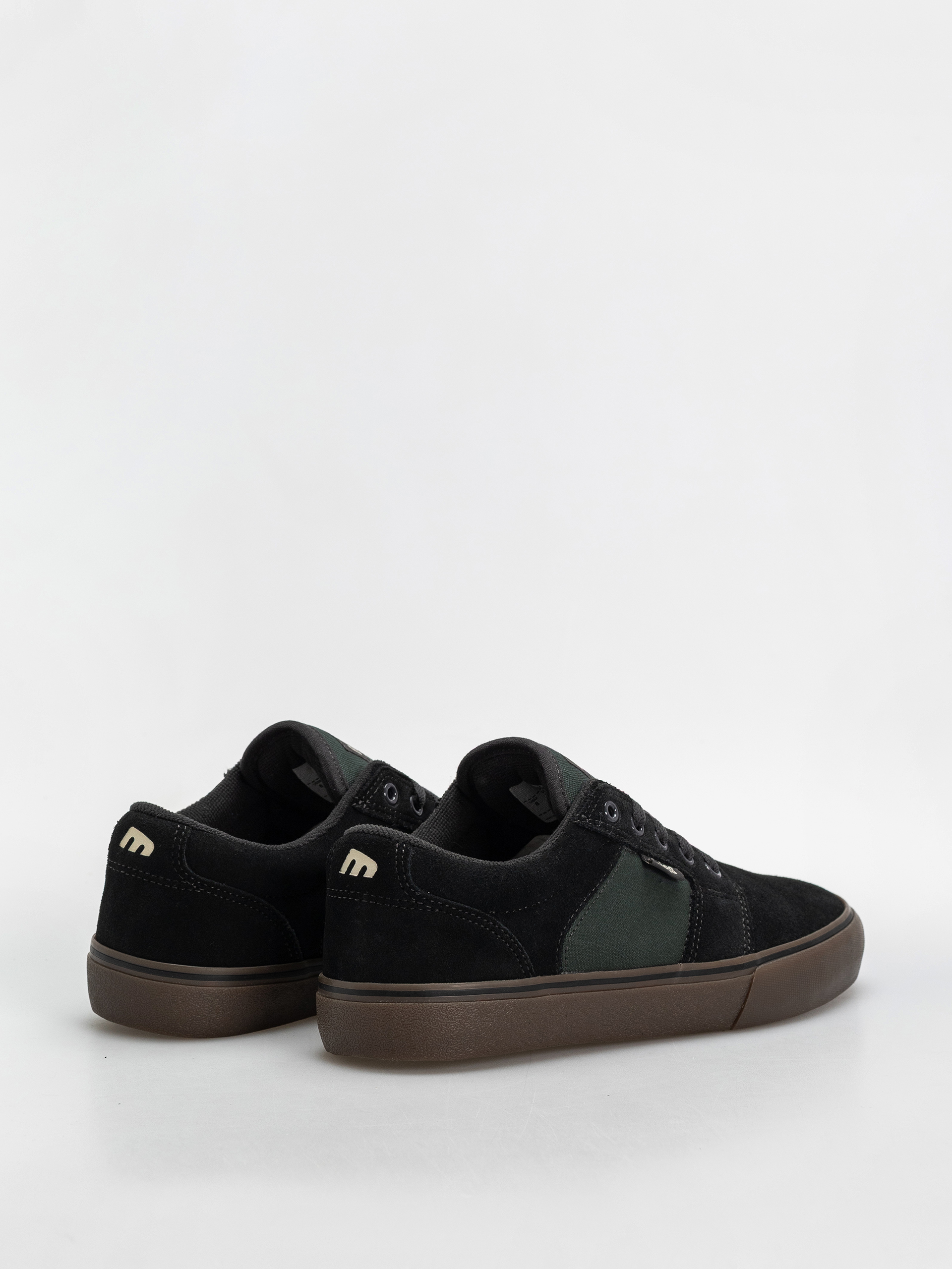 Topánky Etnies Barge Ls (black/brown/green)