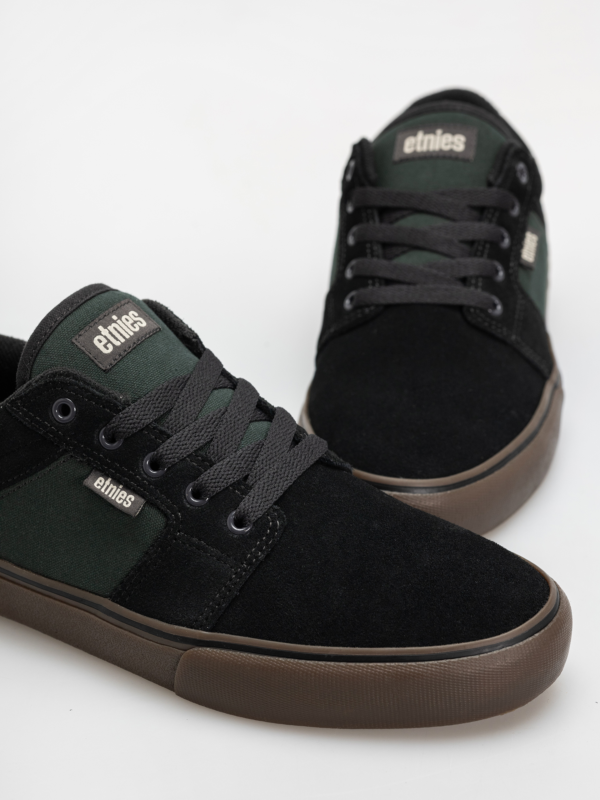 Topánky Etnies Barge Ls (black/brown/green)