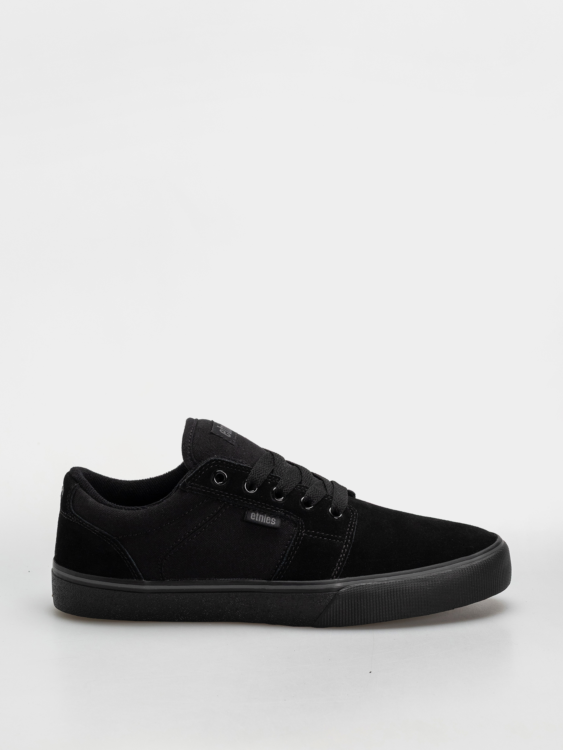 Topu00e1nky Etnies Barge Ls (black dirty wash)