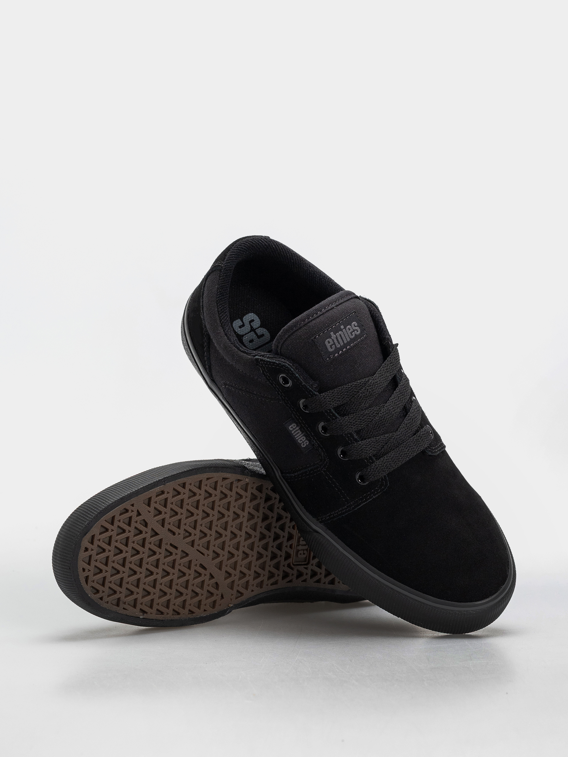 Topánky Etnies Barge Ls (black dirty wash)