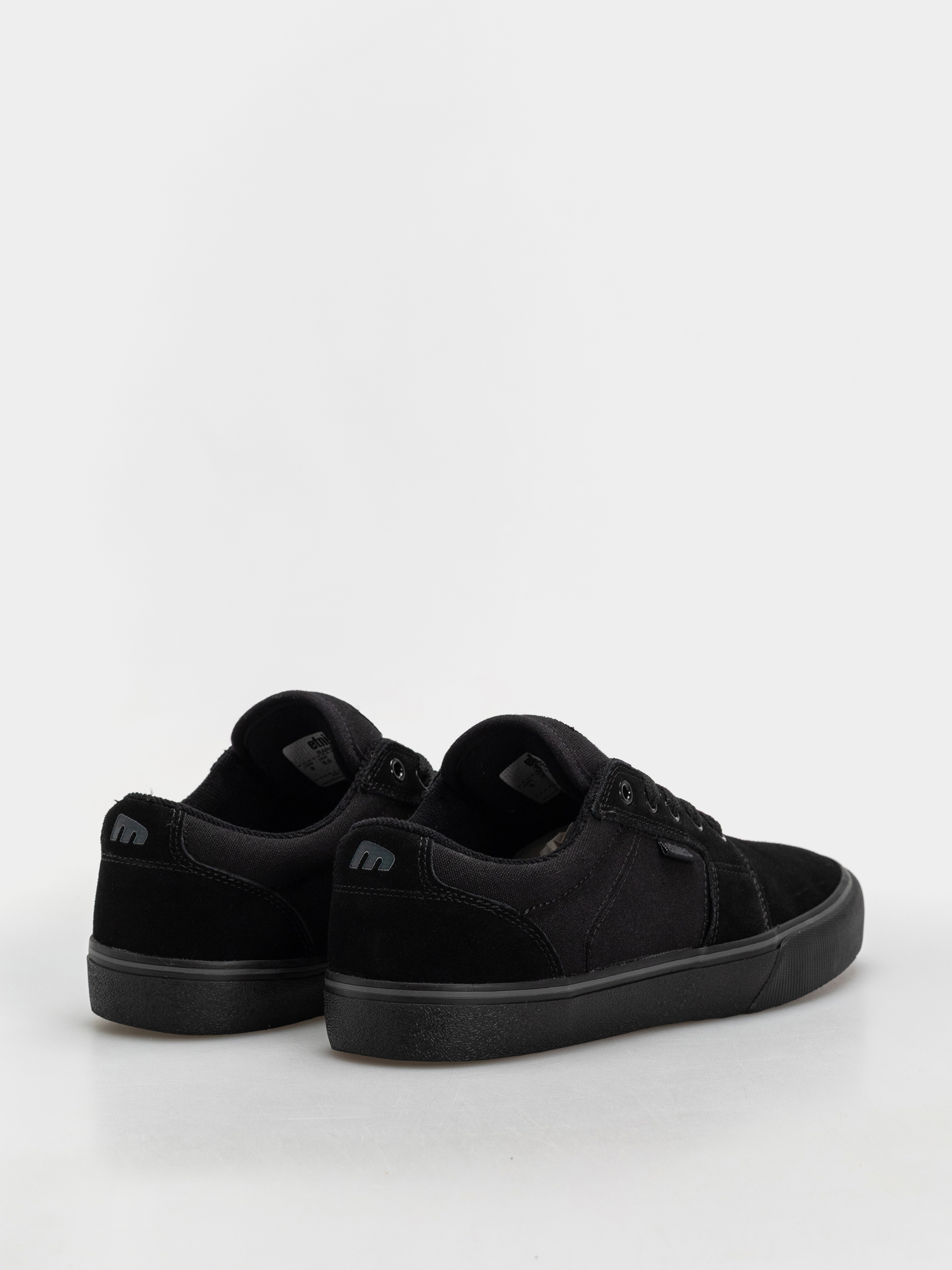 Topánky Etnies Barge Ls (black dirty wash)