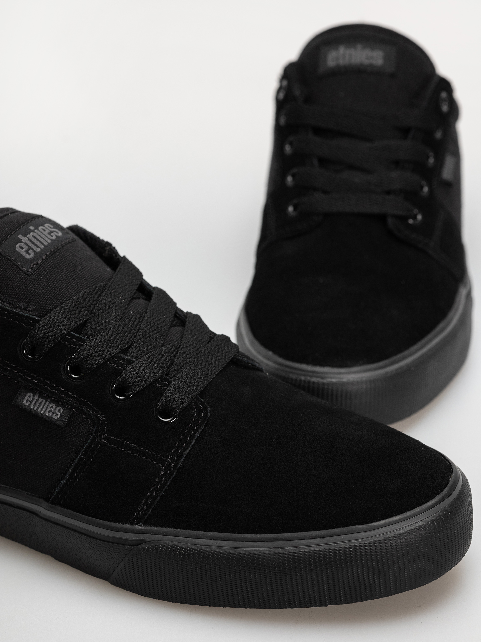 Topánky Etnies Barge Ls (black dirty wash)