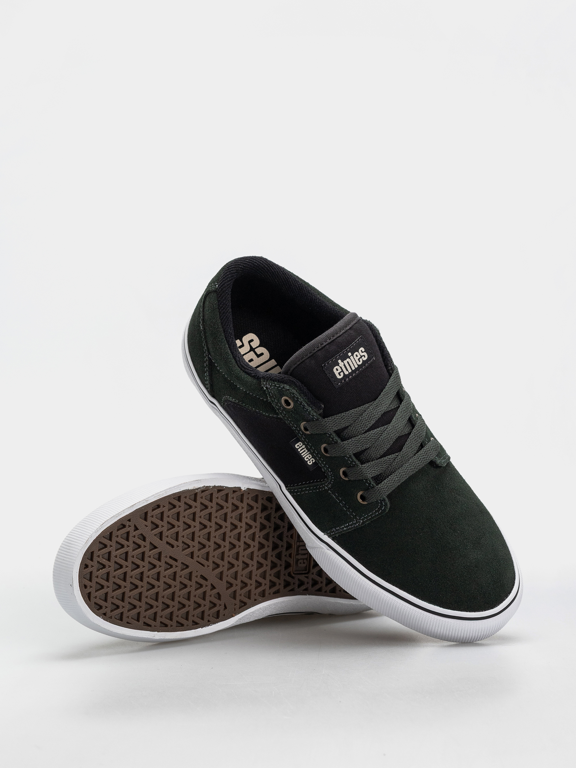 Topánky Etnies Barge Ls (green/gold)