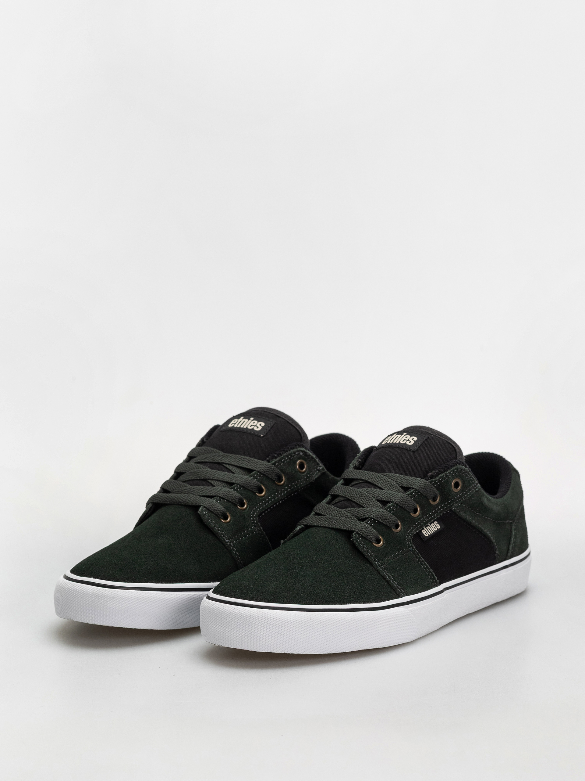 Topánky Etnies Barge Ls (green/gold)