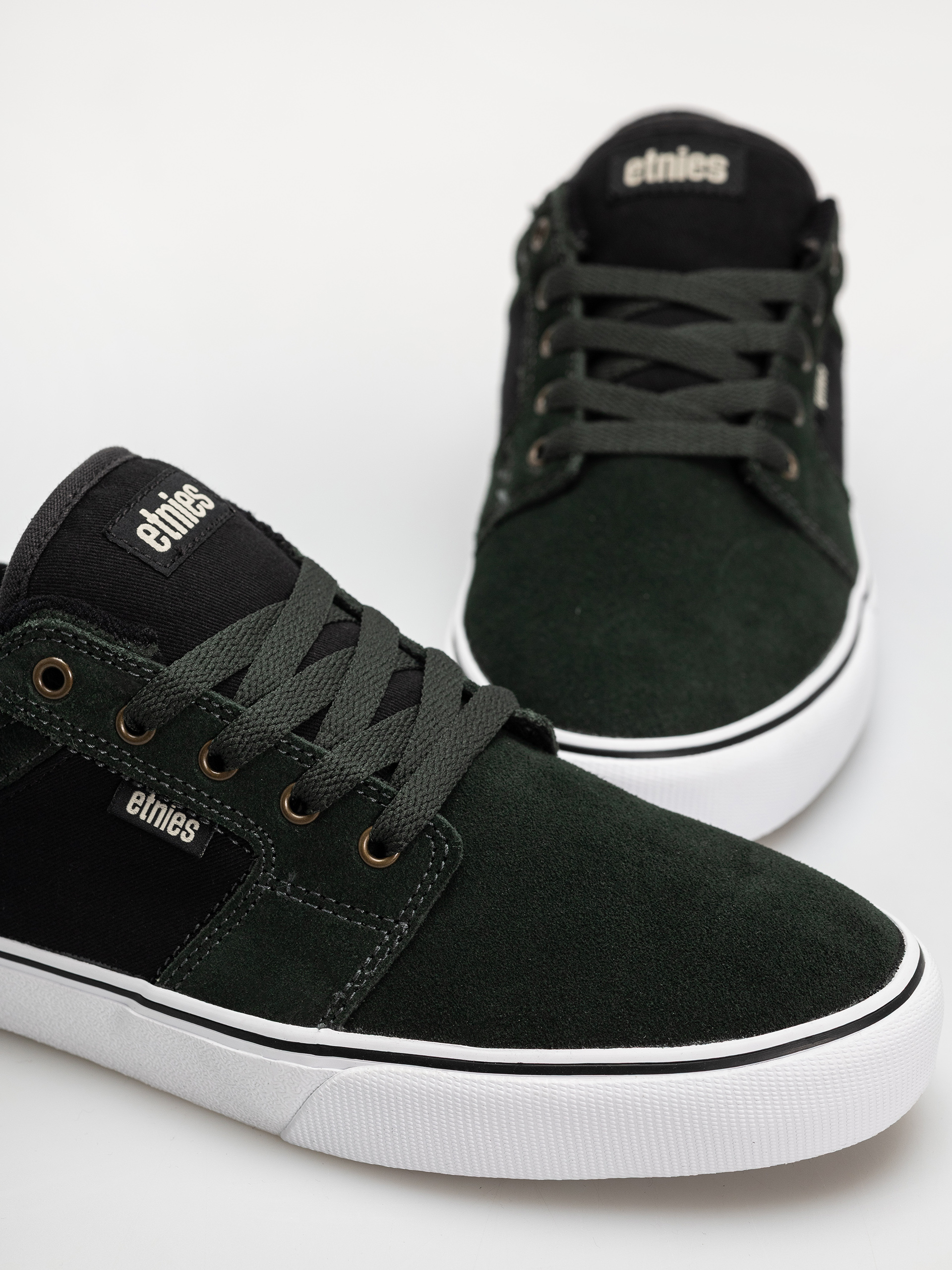 Topánky Etnies Barge Ls (green/gold)