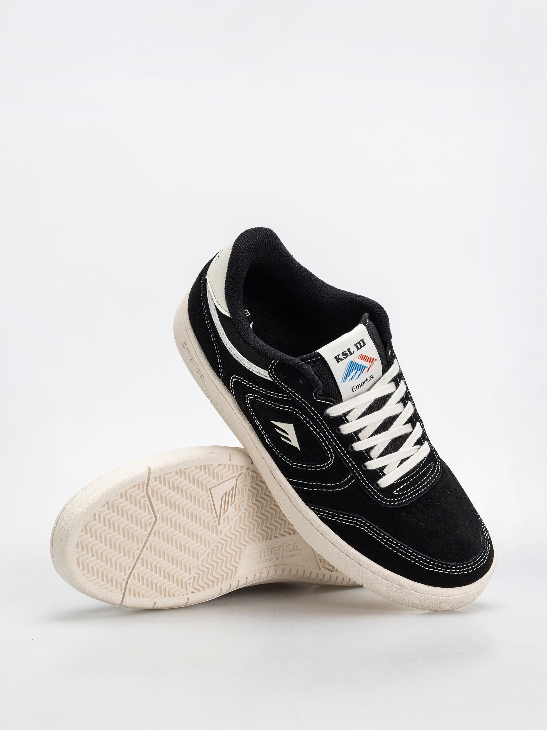 Topánky Emerica Ksl III (black/white/white)
