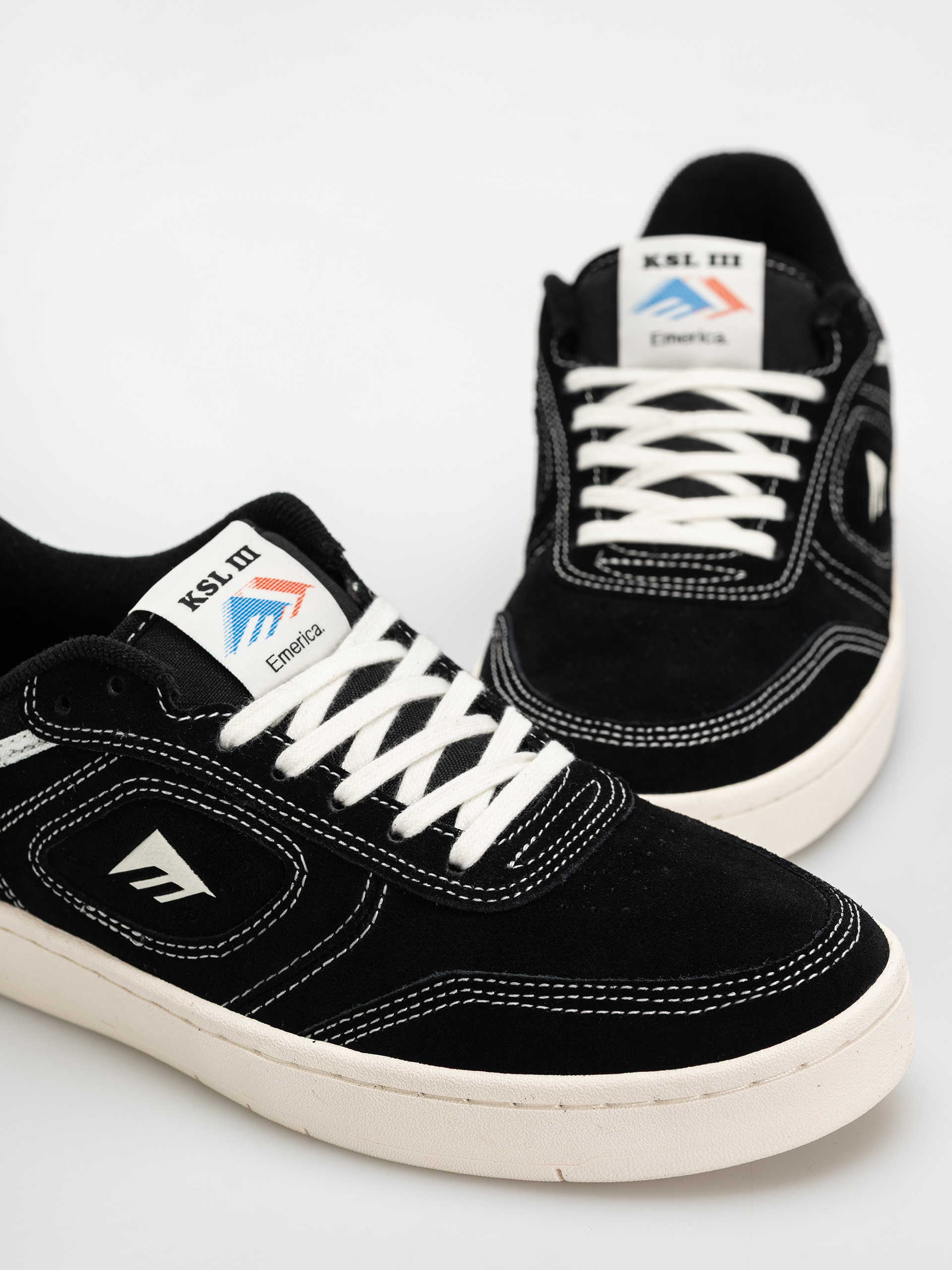 Topánky Emerica Ksl III (black/white/white)