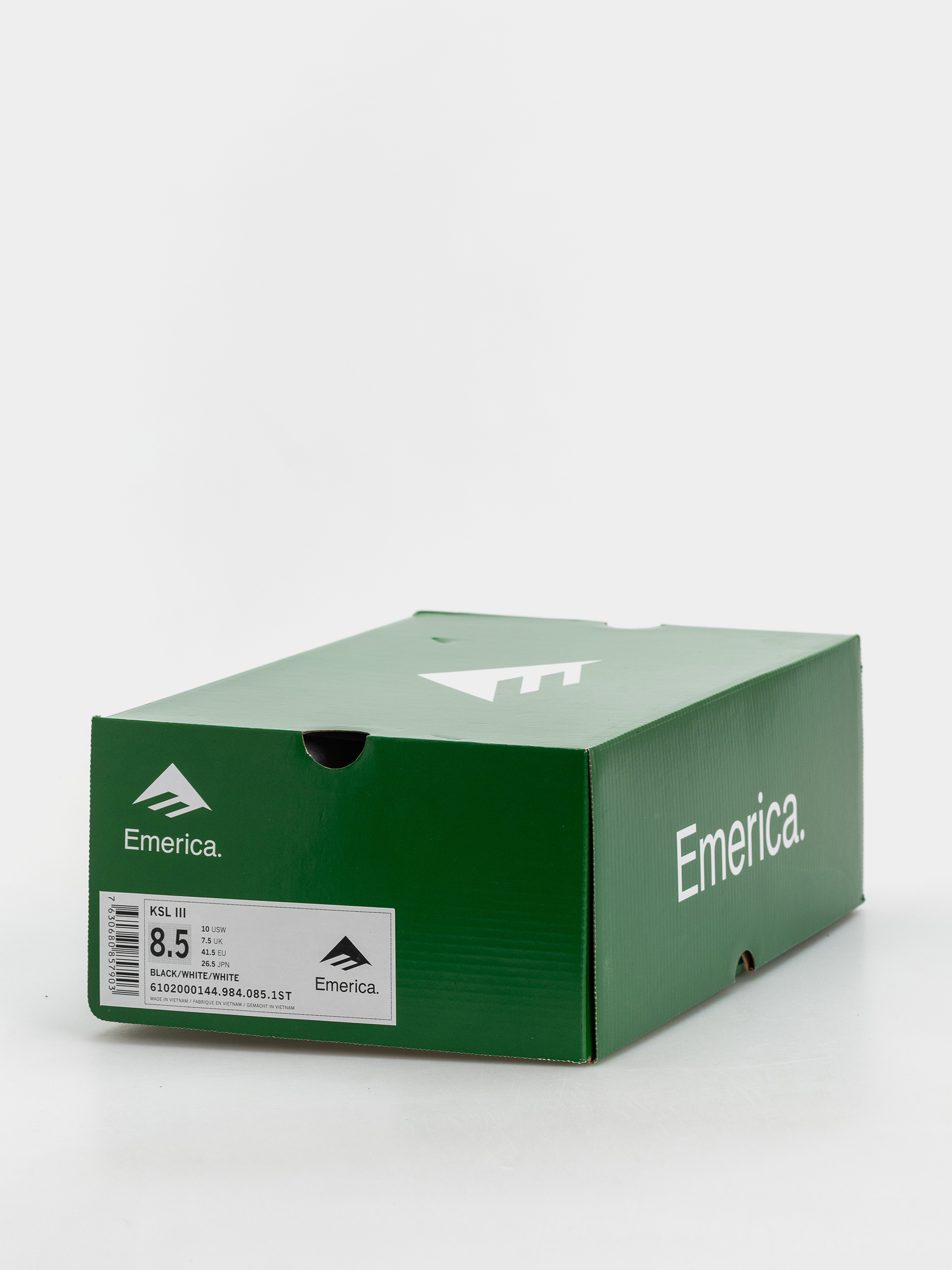 Topánky Emerica Ksl III (black/white/white)