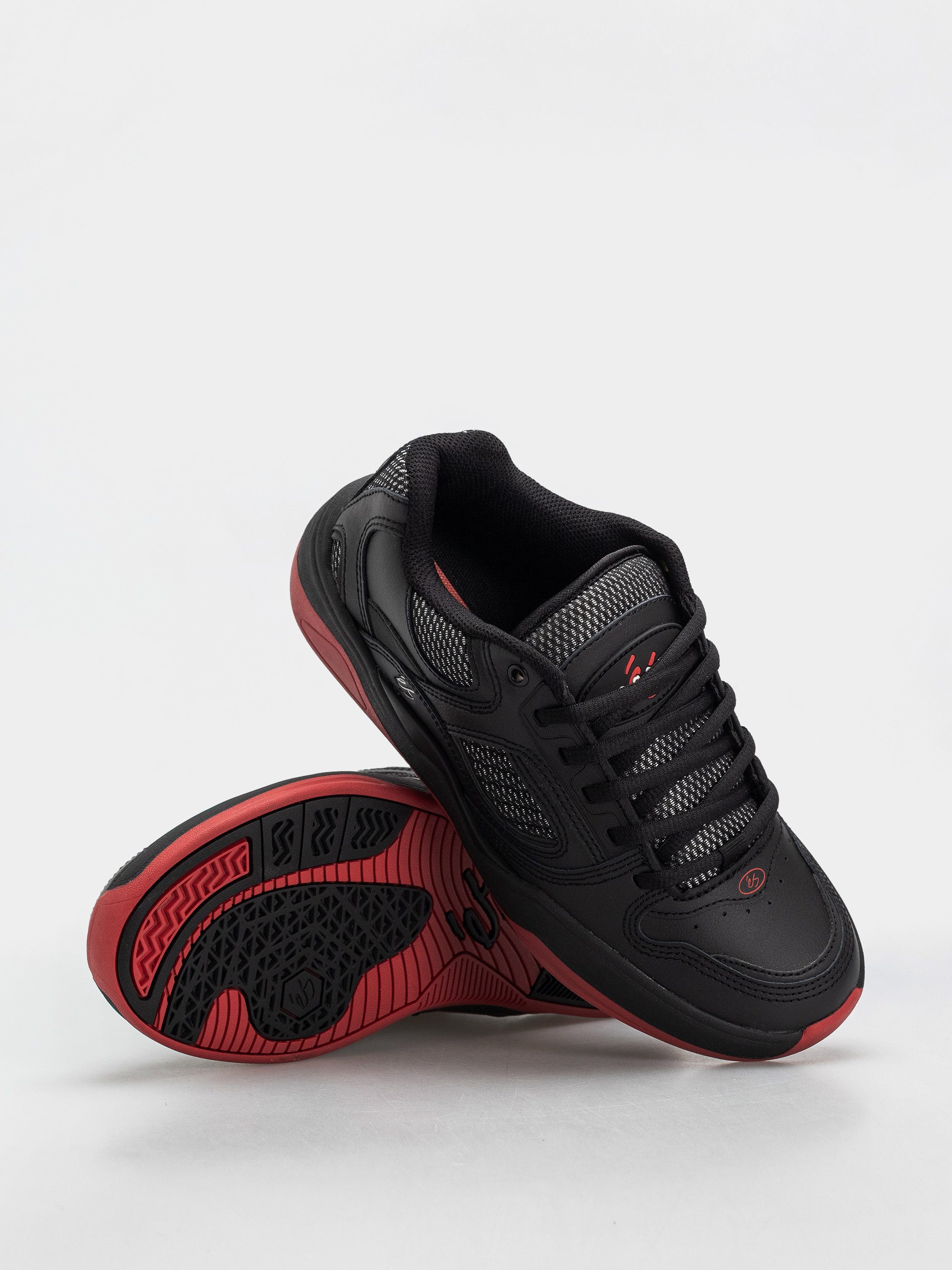 Topánky eS Tj Rogers (black/red)
