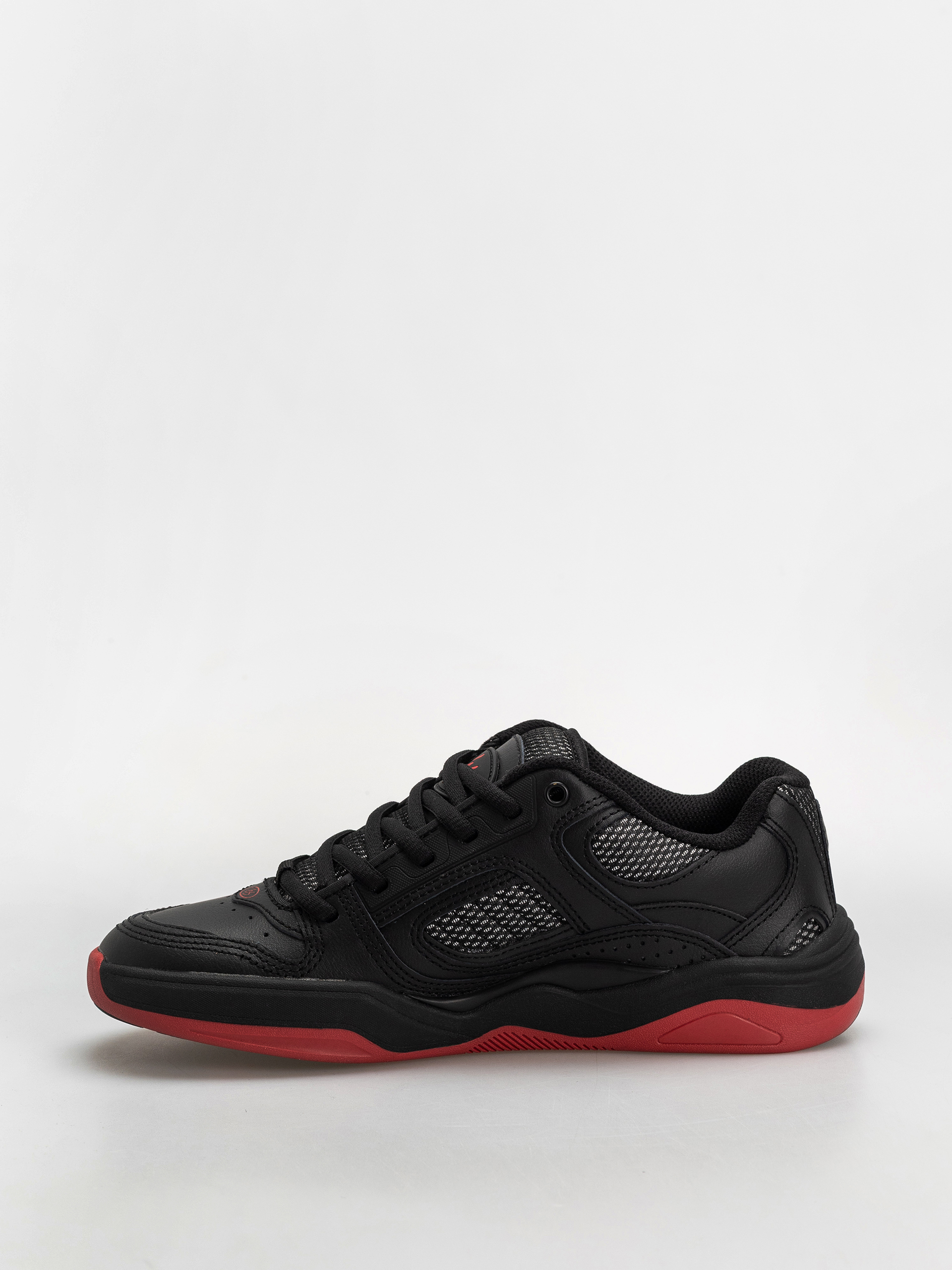 Topánky eS Tj Rogers (black/red)
