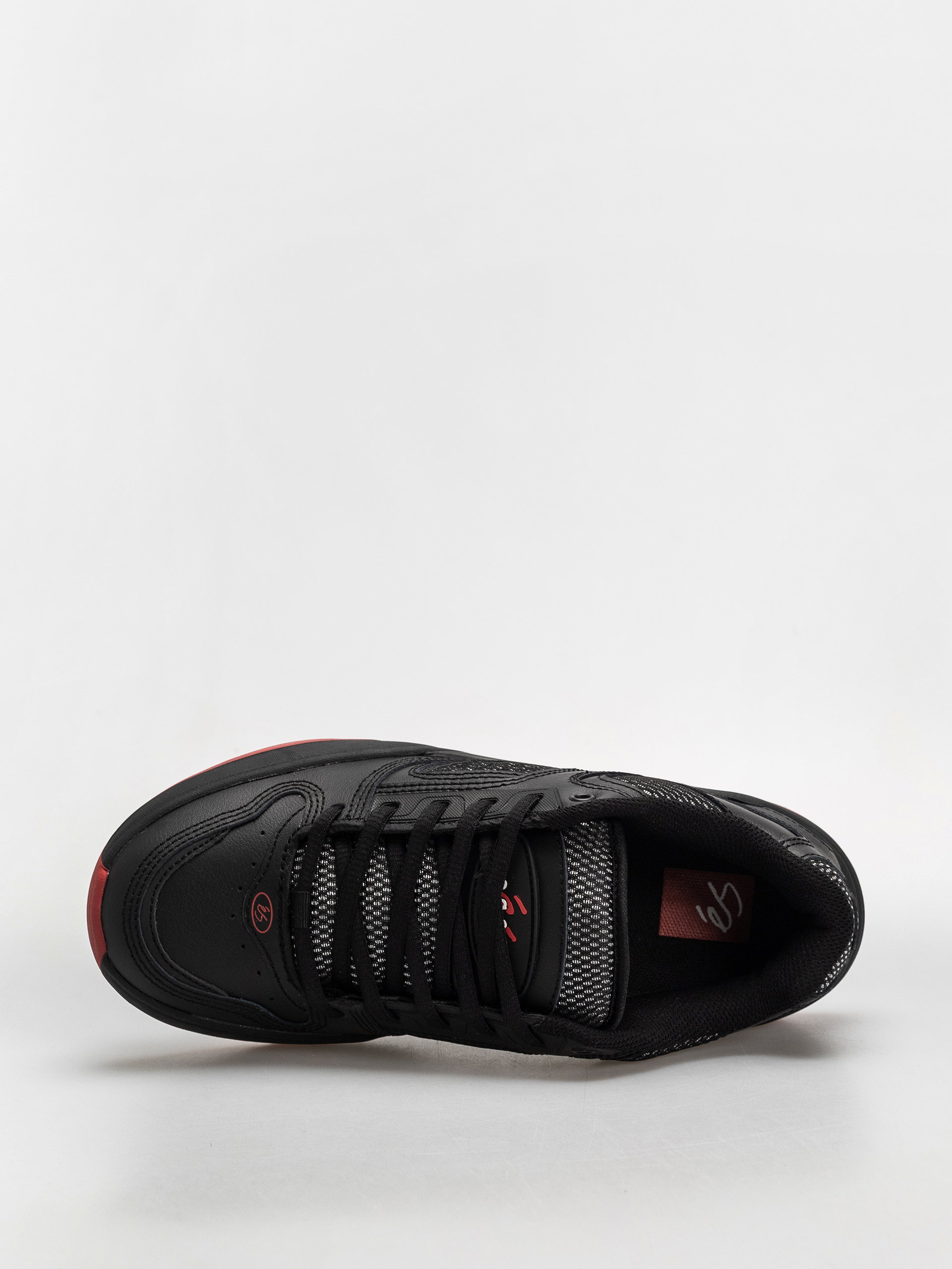 Topánky eS Tj Rogers (black/red)
