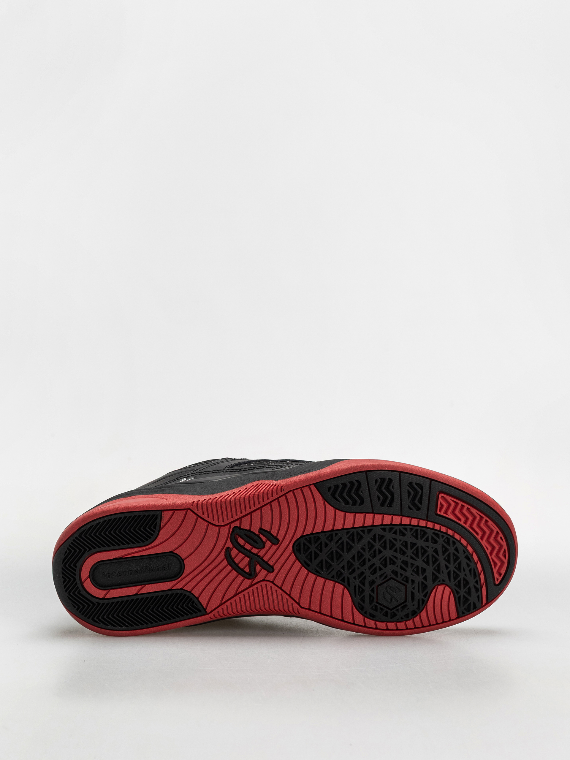 Topánky eS Tj Rogers (black/red)