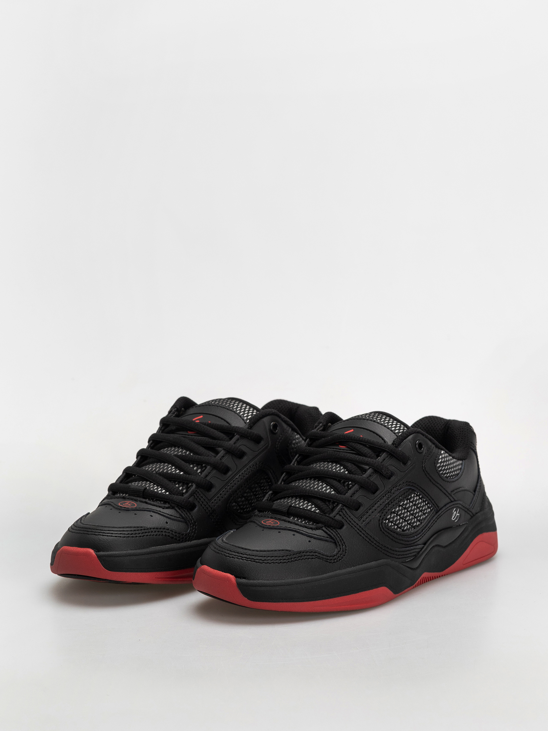 Topánky eS Tj Rogers (black/red)