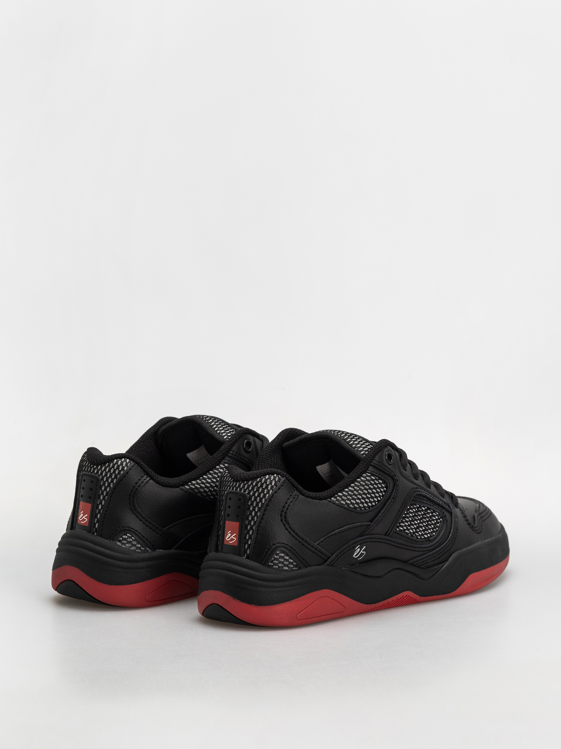 Topánky eS Tj Rogers (black/red)