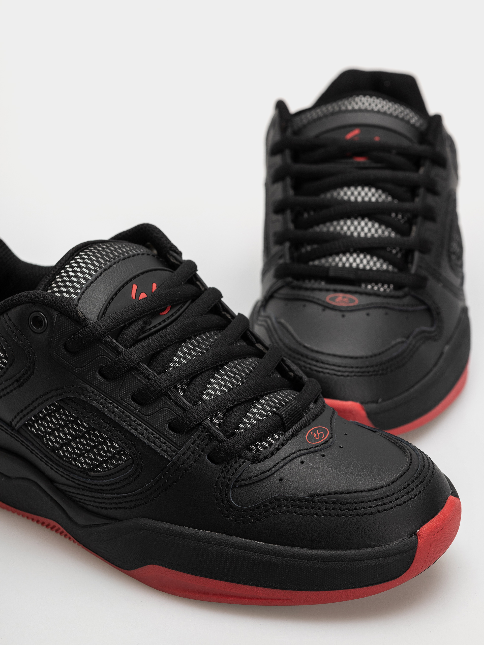 Topánky eS Tj Rogers (black/red)