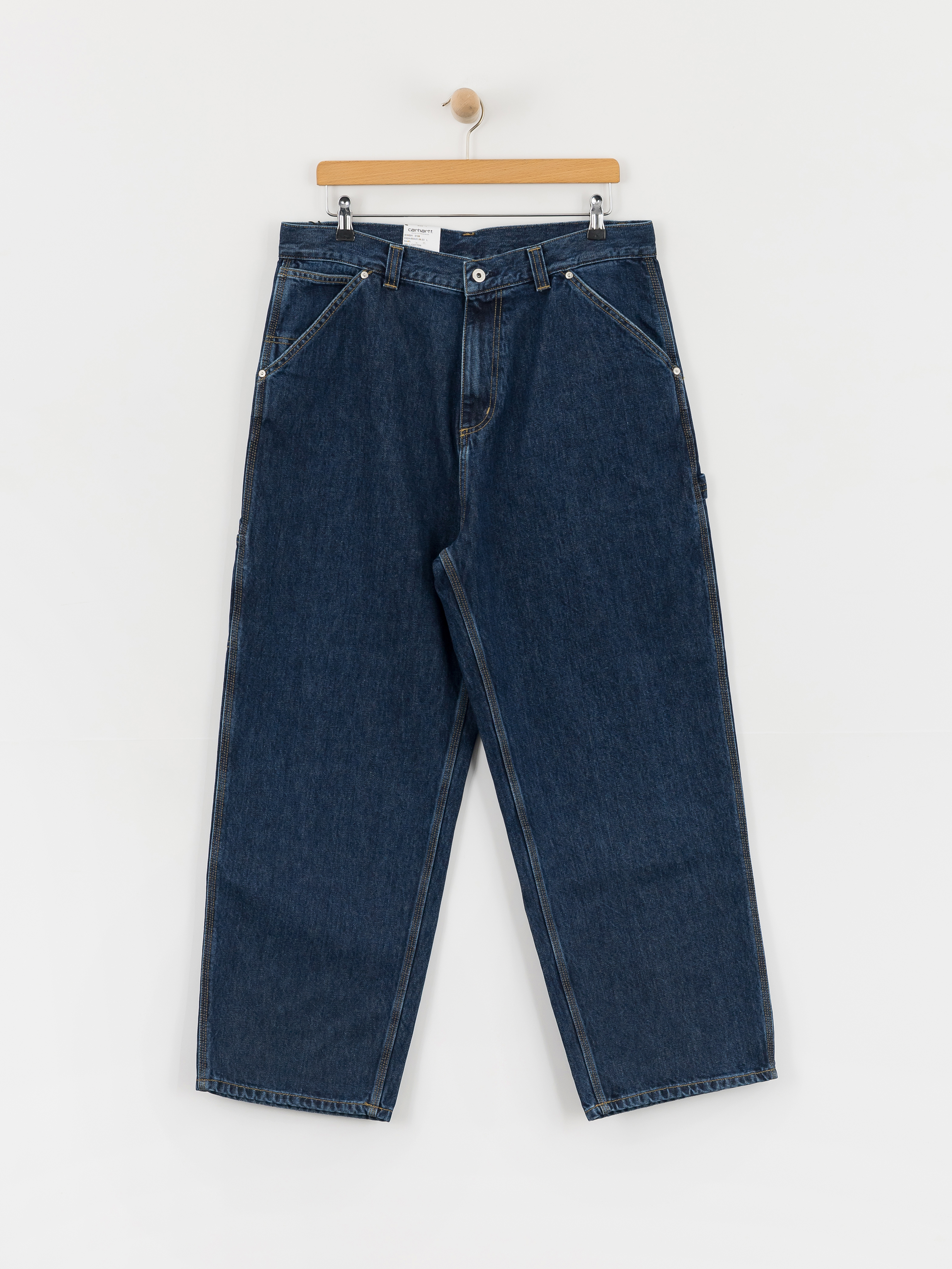Nohavice Carhartt WIP Belmont (blue stone washed)