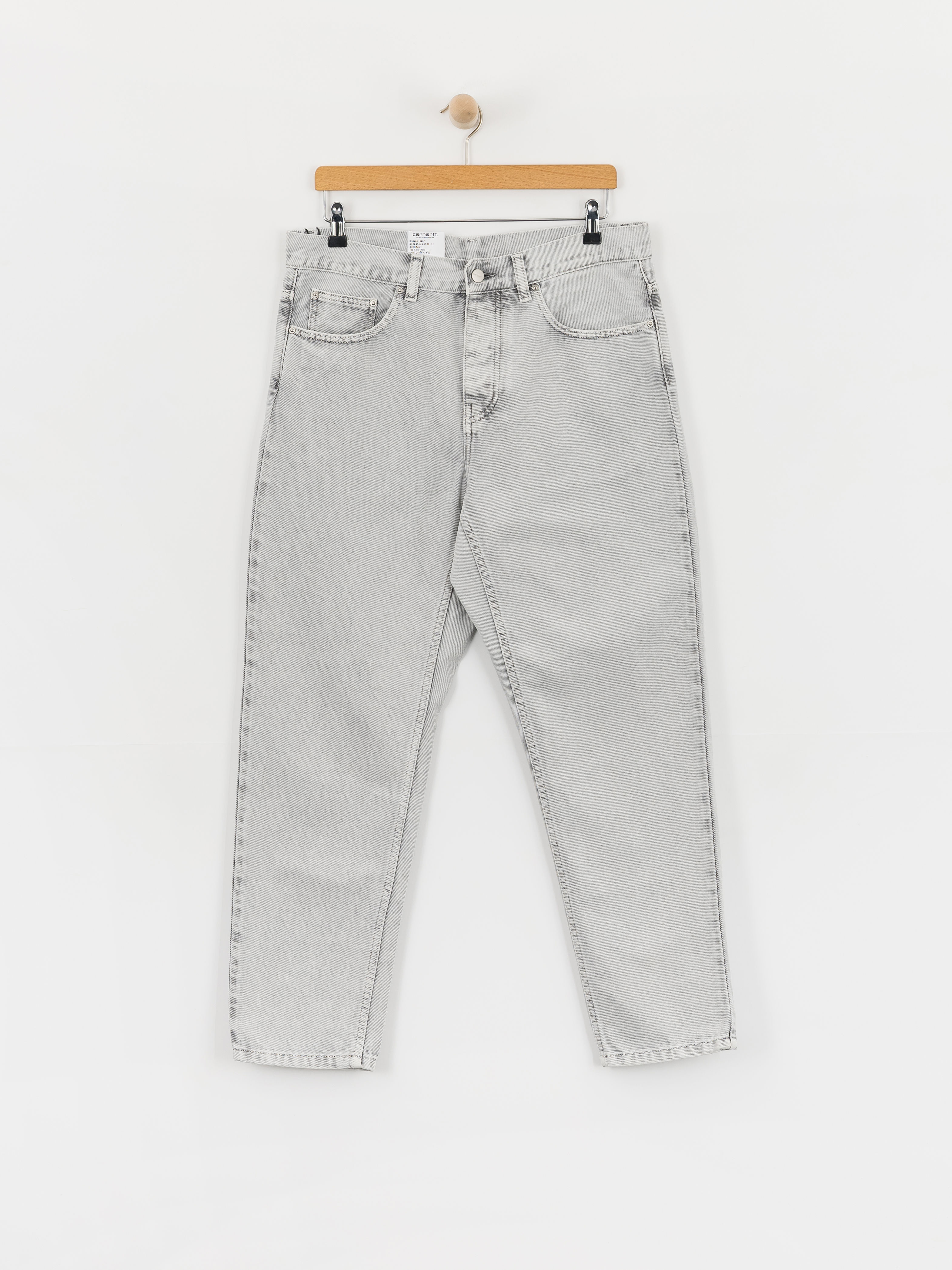 Nohavice Carhartt WIP Newel (black)