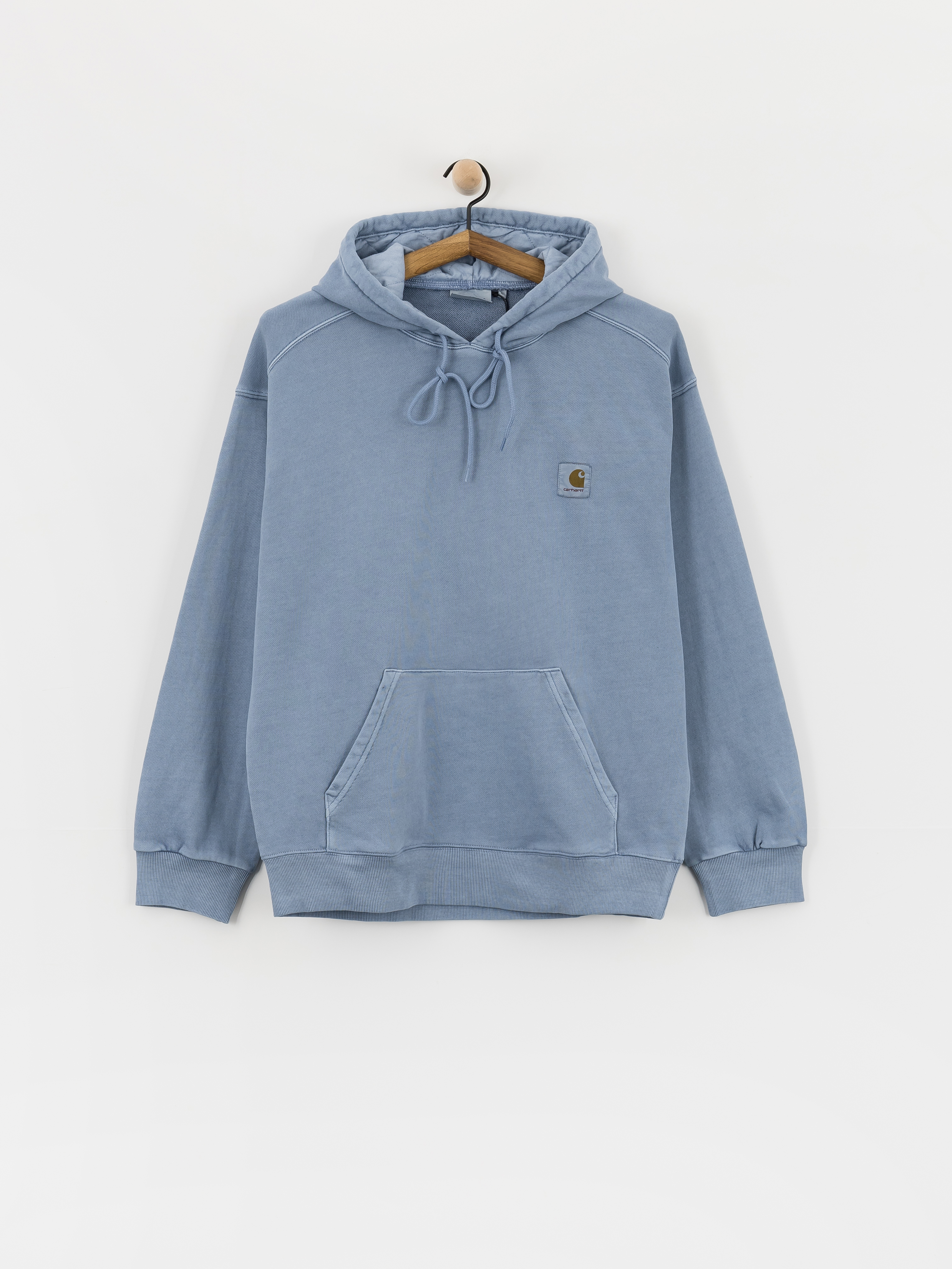 Mikina s kapucňou Carhartt WIP Nelson HD (gentle blue)