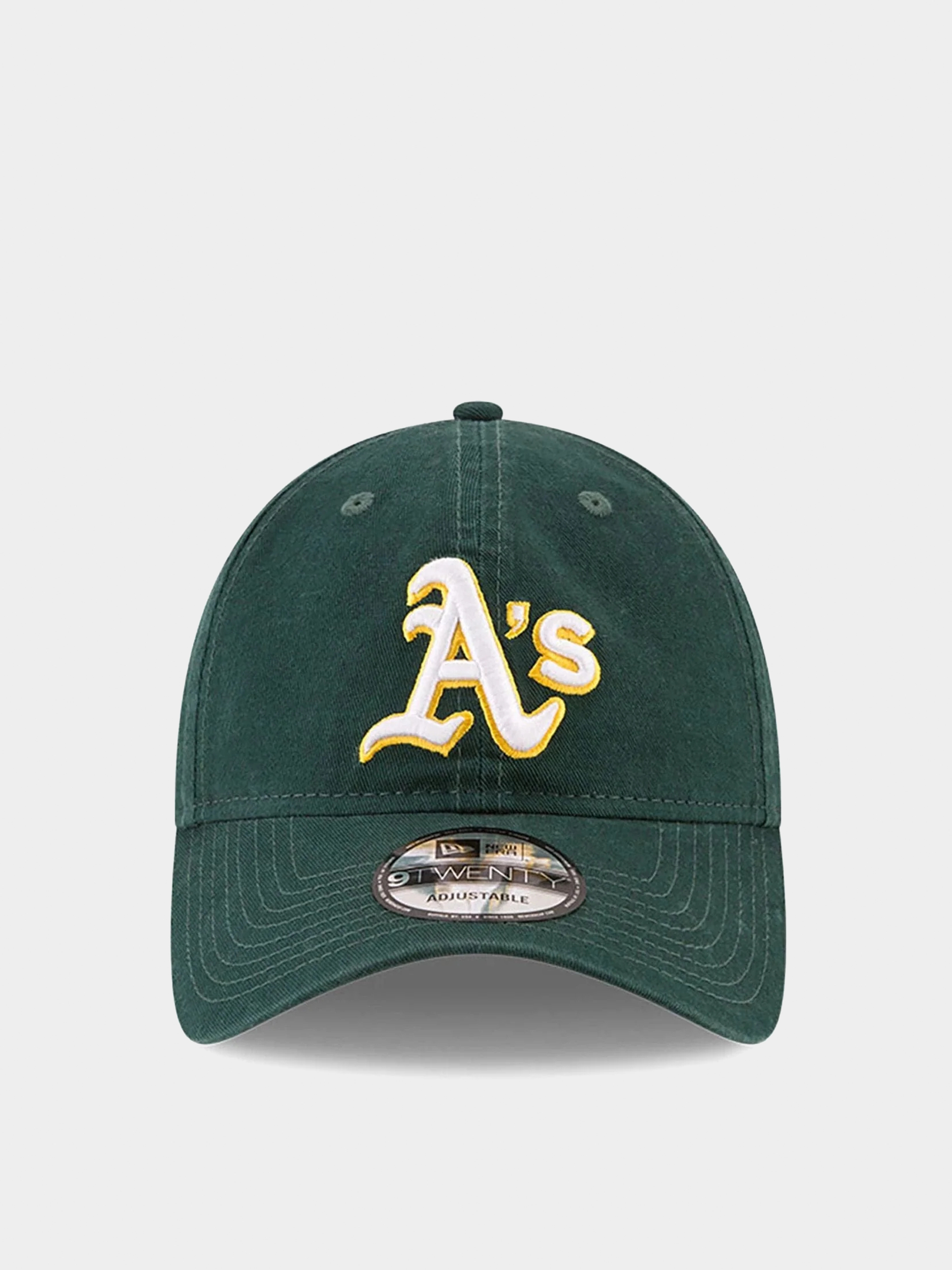Šiltovka New Era Core Classics 9Twenty Oakland Athletics (forest green)