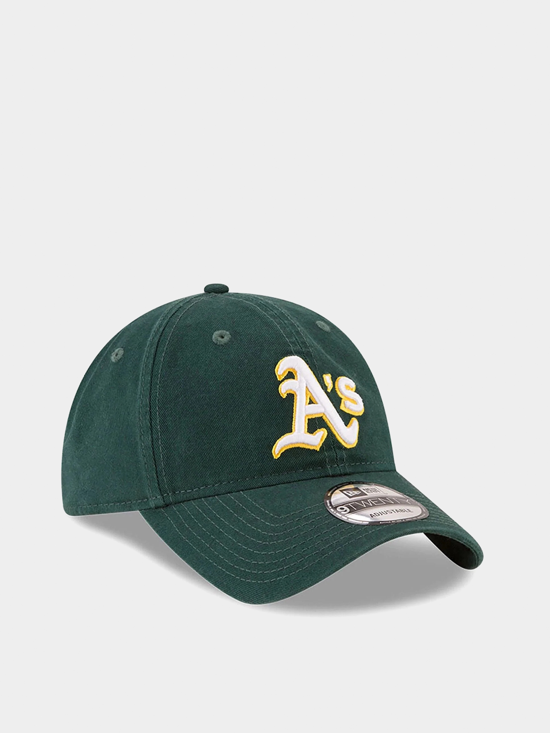 Šiltovka New Era Core Classics 9Twenty Oakland Athletics (forest green)