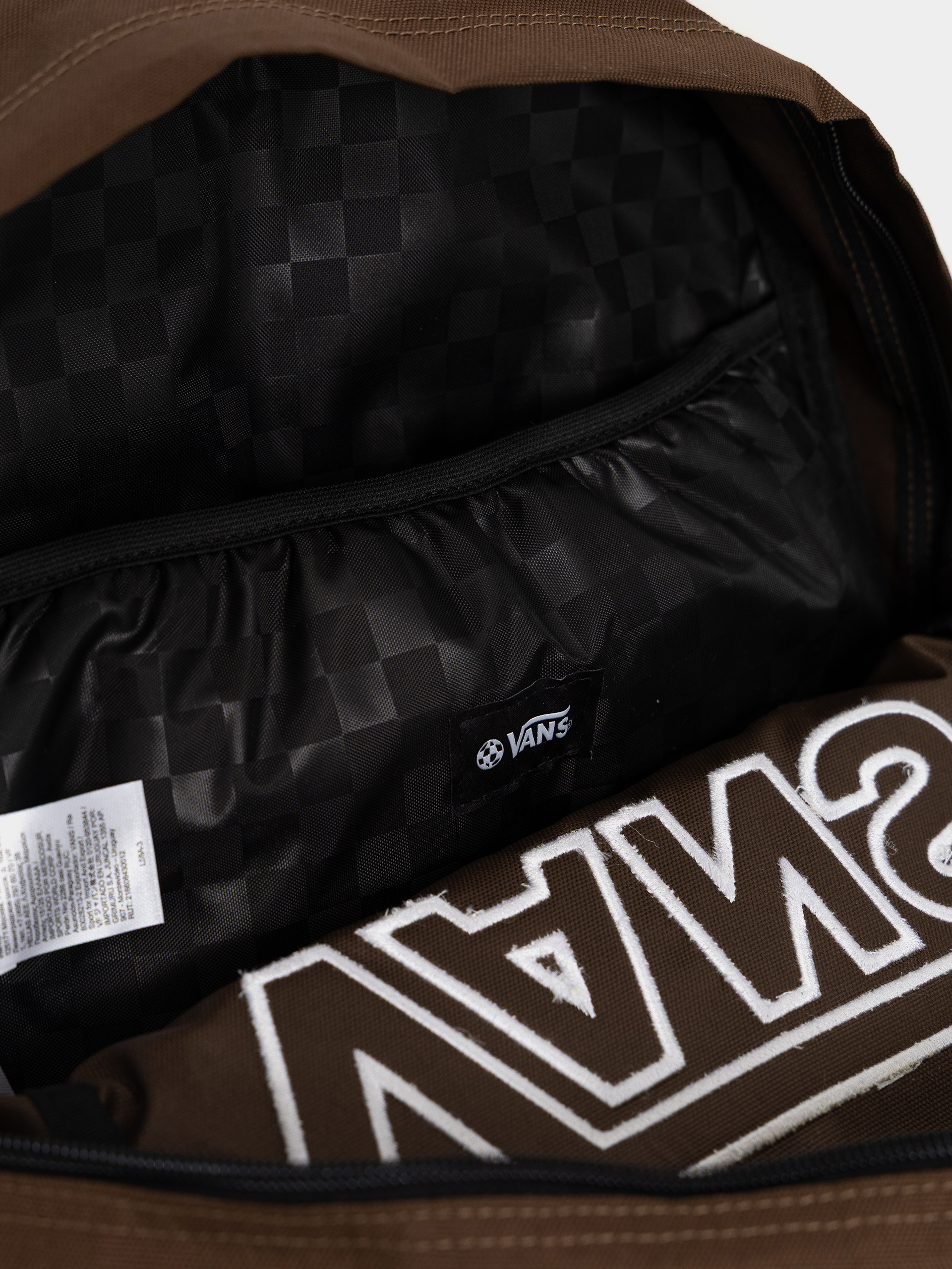 Batoh Vans Old Skool Drop V (vintage cocoa)