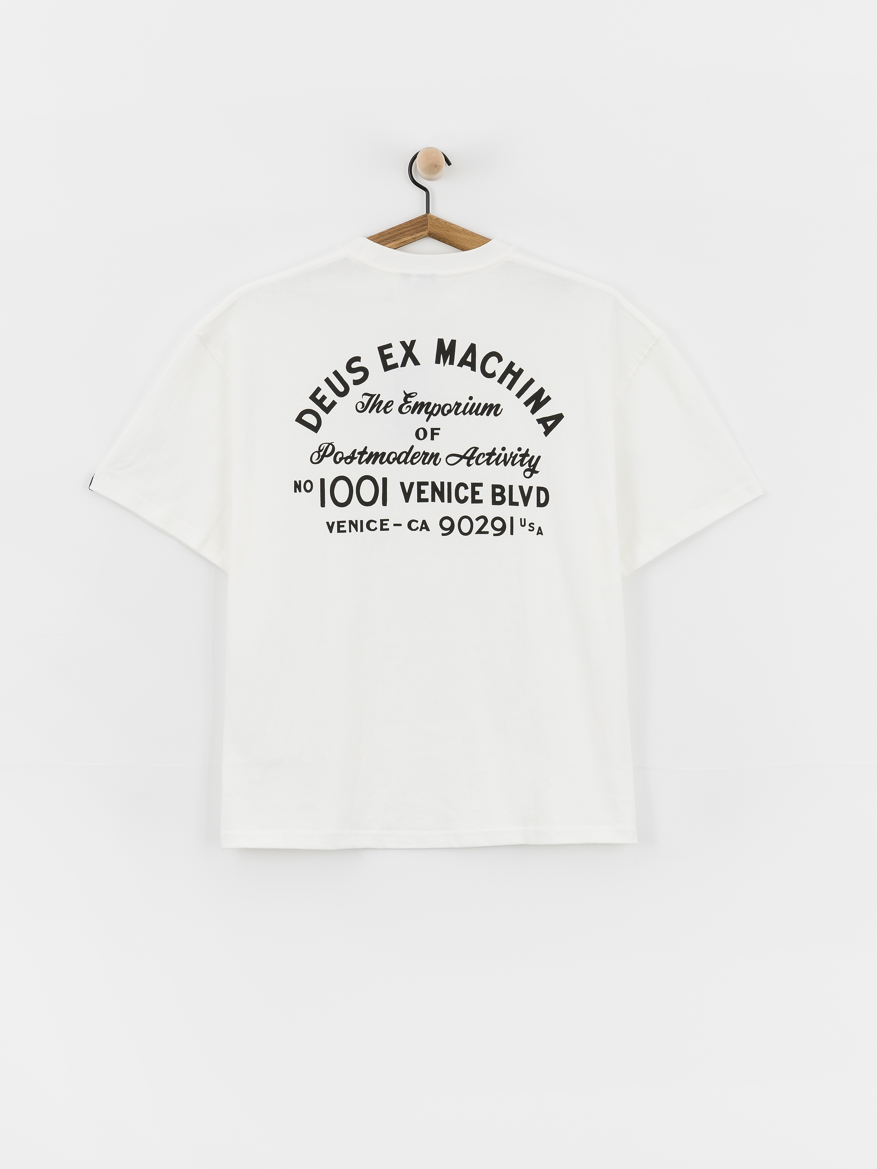 Triu010dko Deus Ex Machina Venice Sign (white)