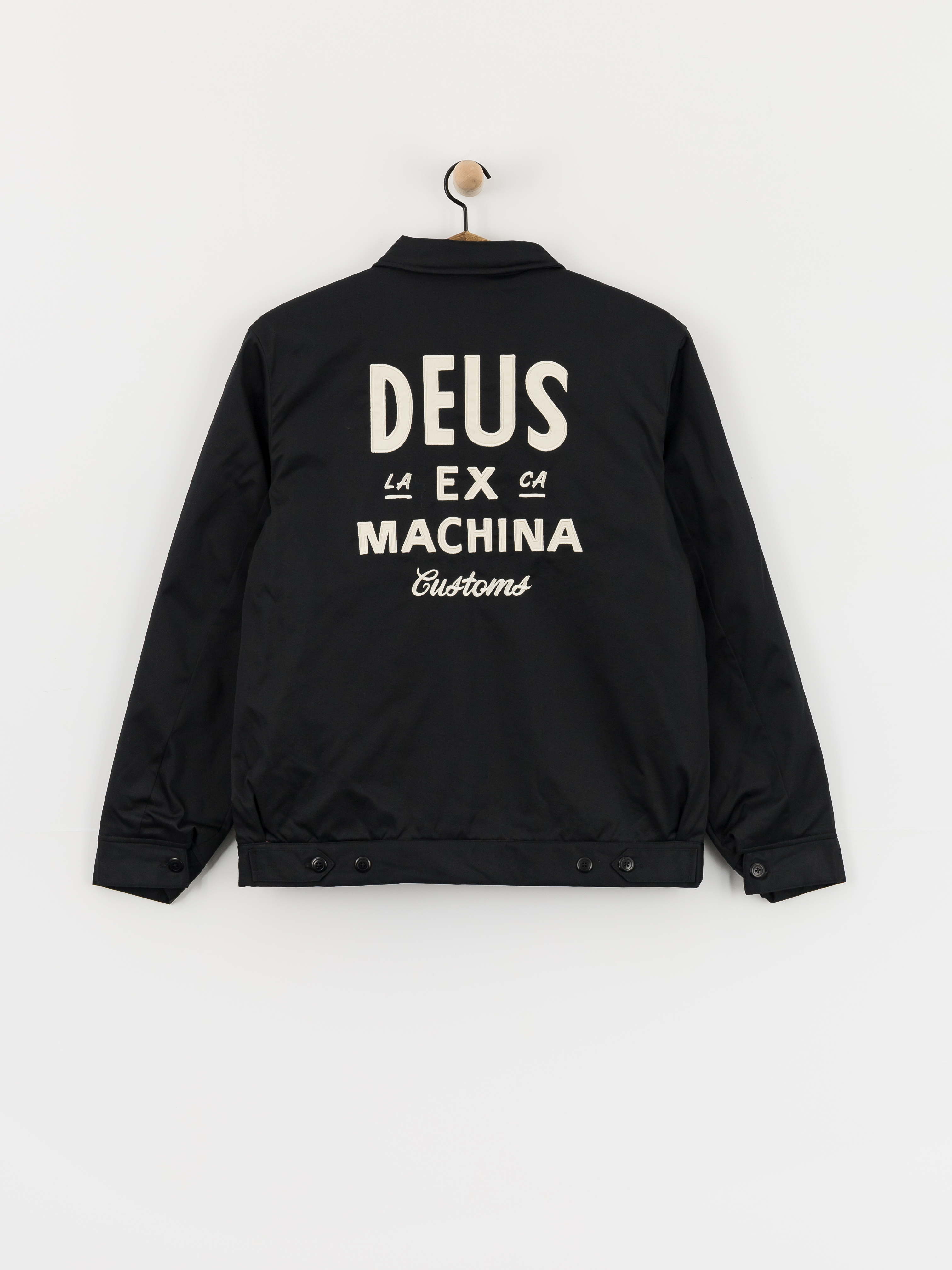 Bunda Deus Ex Machina Workwear Jacket 2.0 (black)