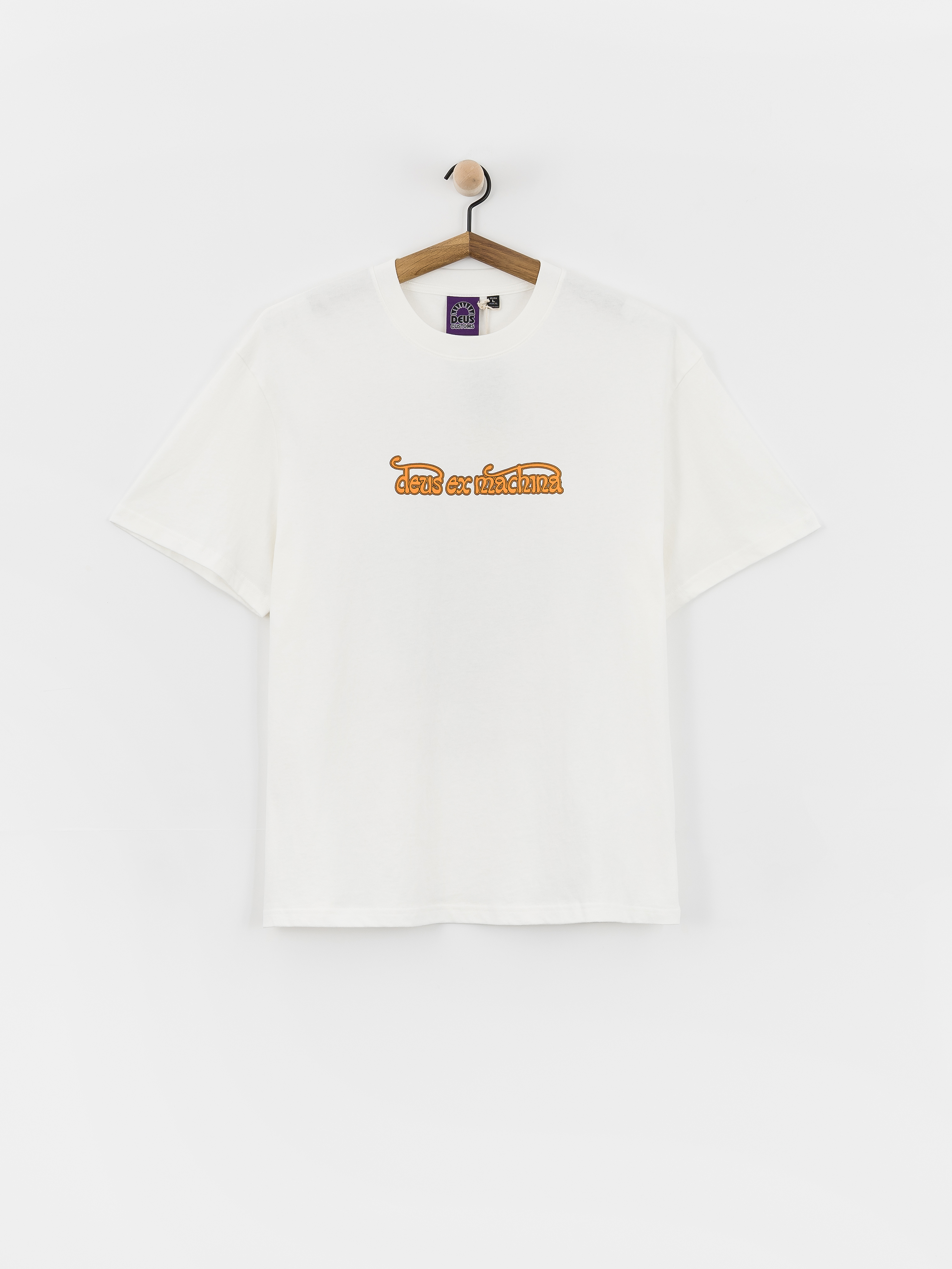 Tričko Deus Ex Machina Virtual Insanity (vintage white)