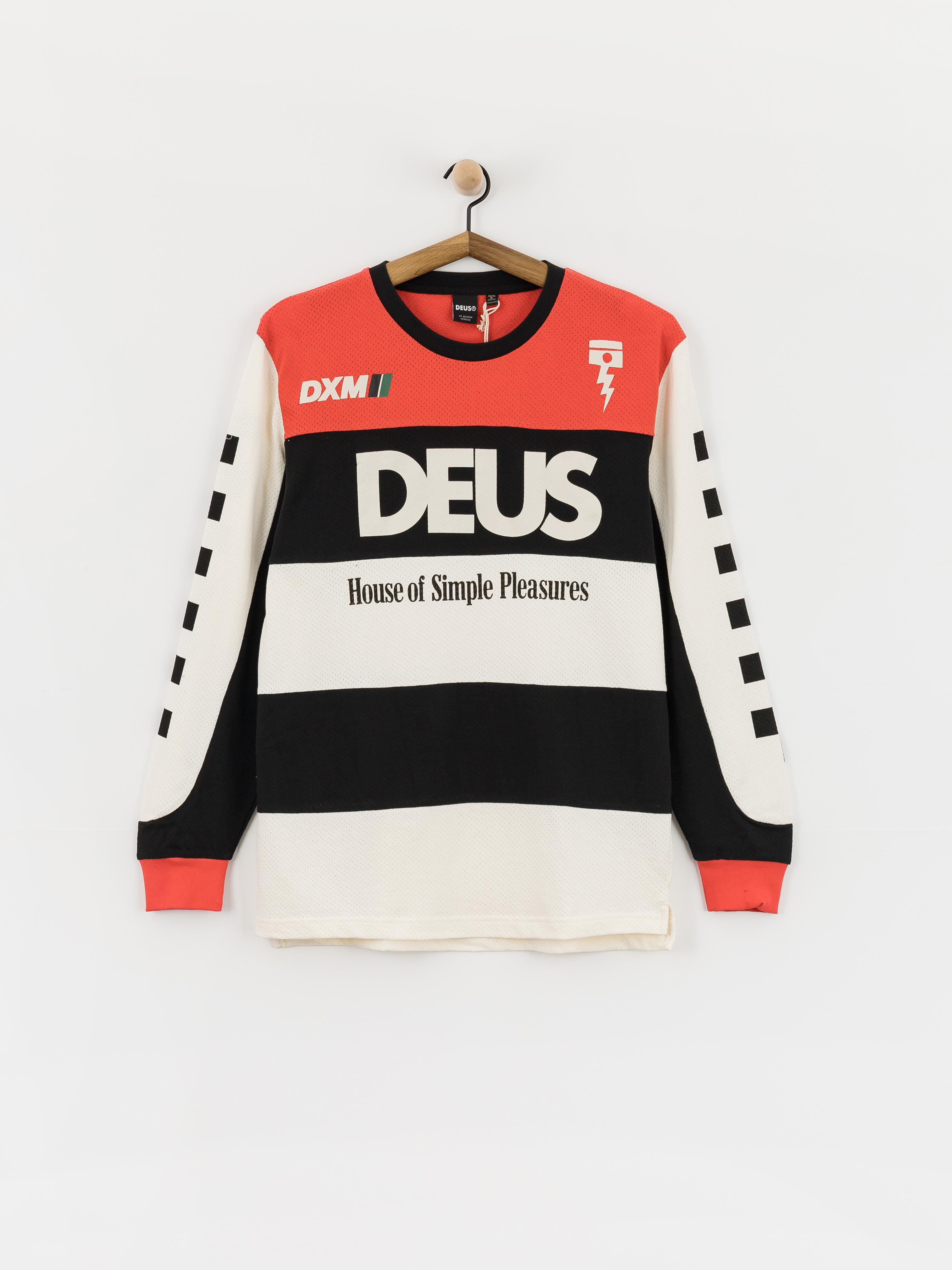 Triko Deus Ex Machina Vilander Moto Jersey